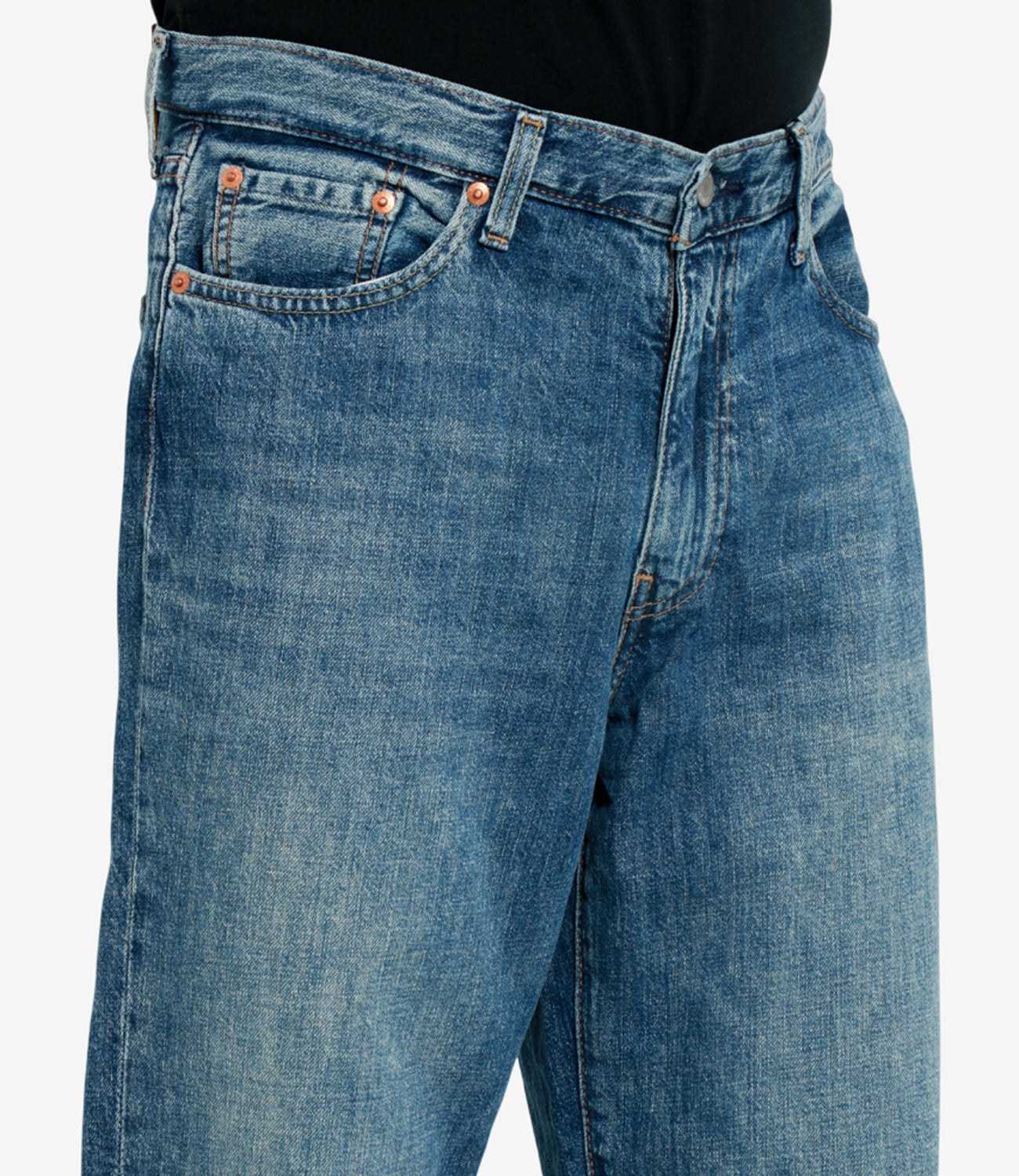 Levis | Jeans 568 Loose Straight Denim scuro