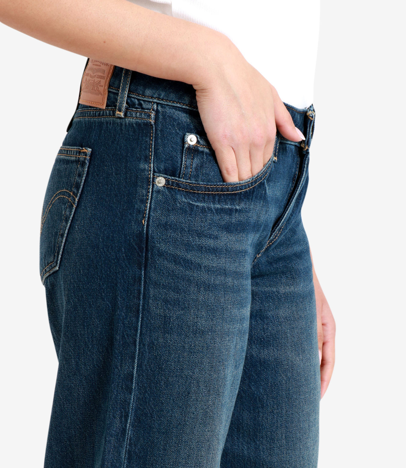 Levis | Jeans Low Loose Denim medio