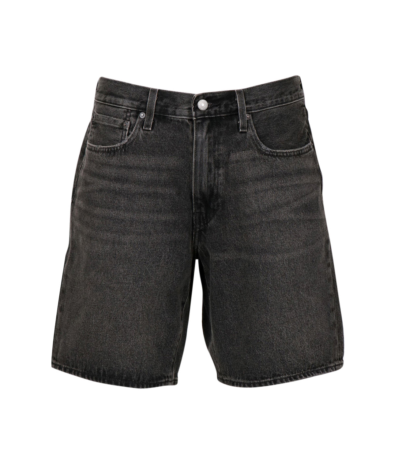 Levis | Bermuda 468 Loose Denim nero