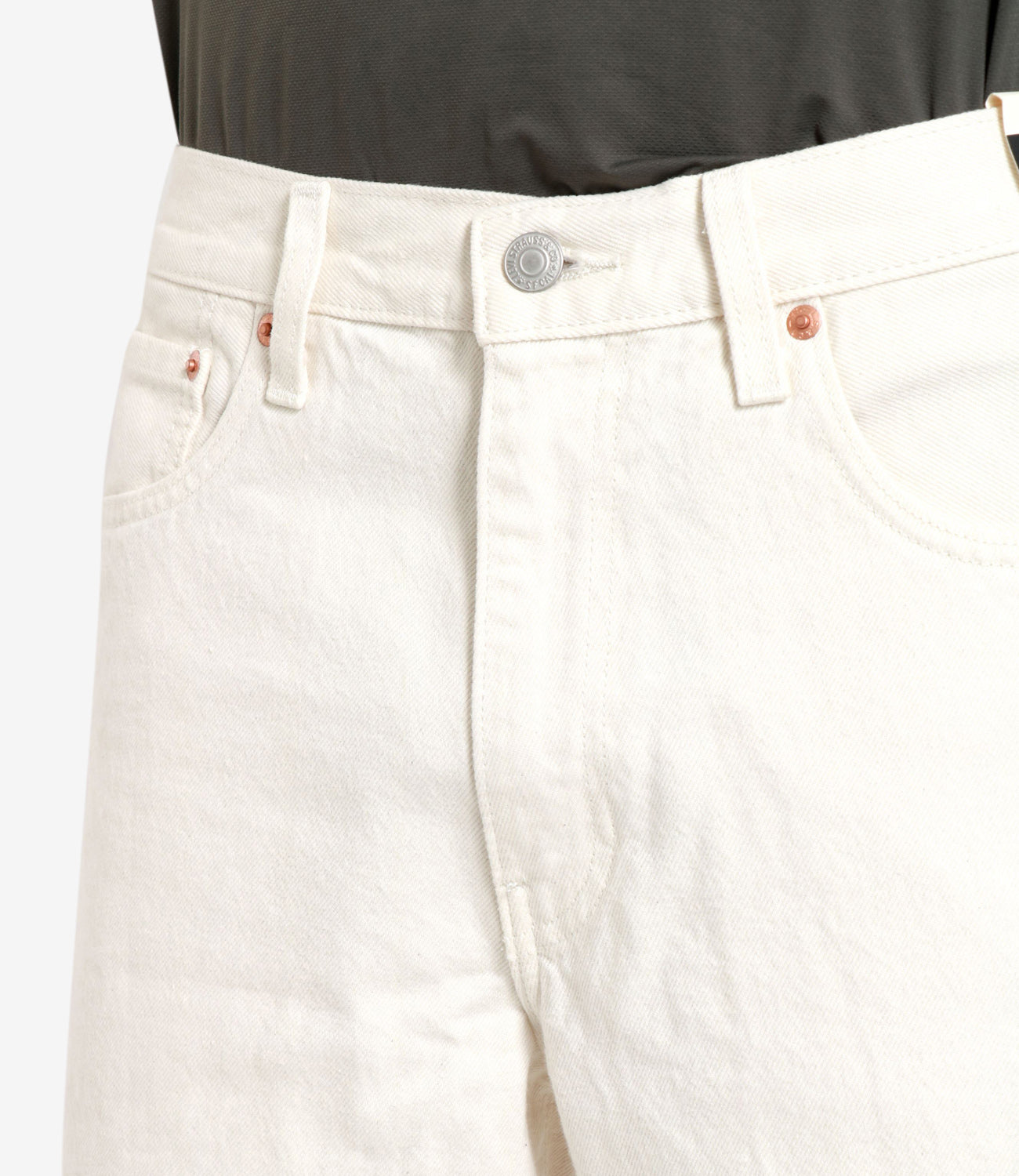Levis | Bermuda 468 Loose Bianco