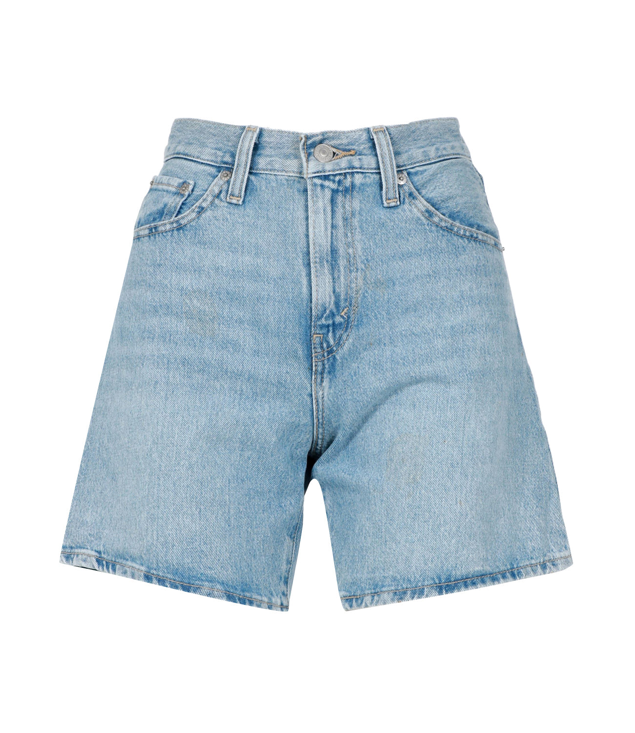 Levis | Shorts High Baggy Denim medio