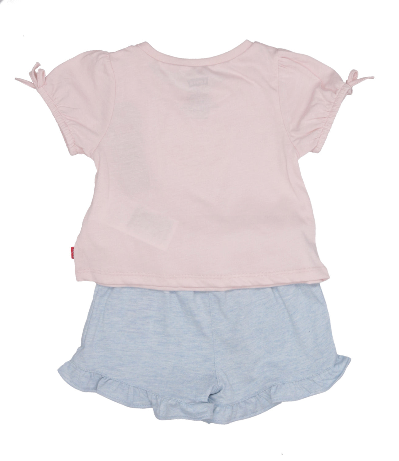 Levis Kids | Set T-Shirt Shorts Rosa