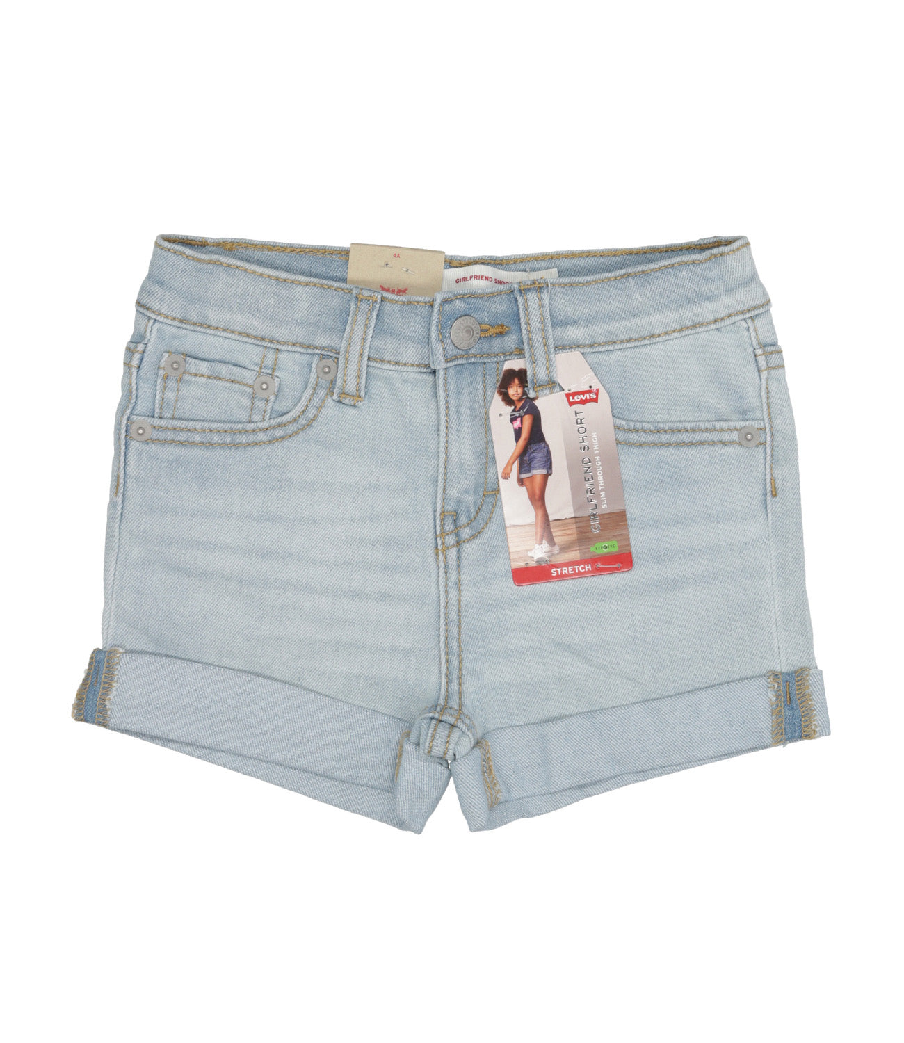 Levis Kids | Shorts Denim chiaro