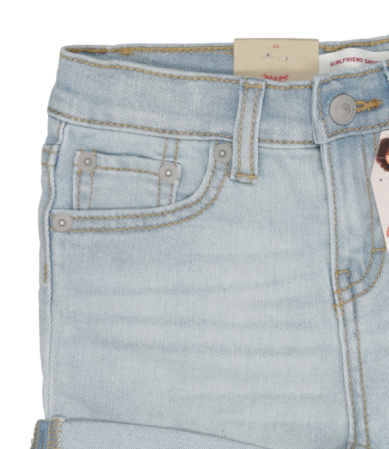 Levis Kids | Shorts Denim chiaro