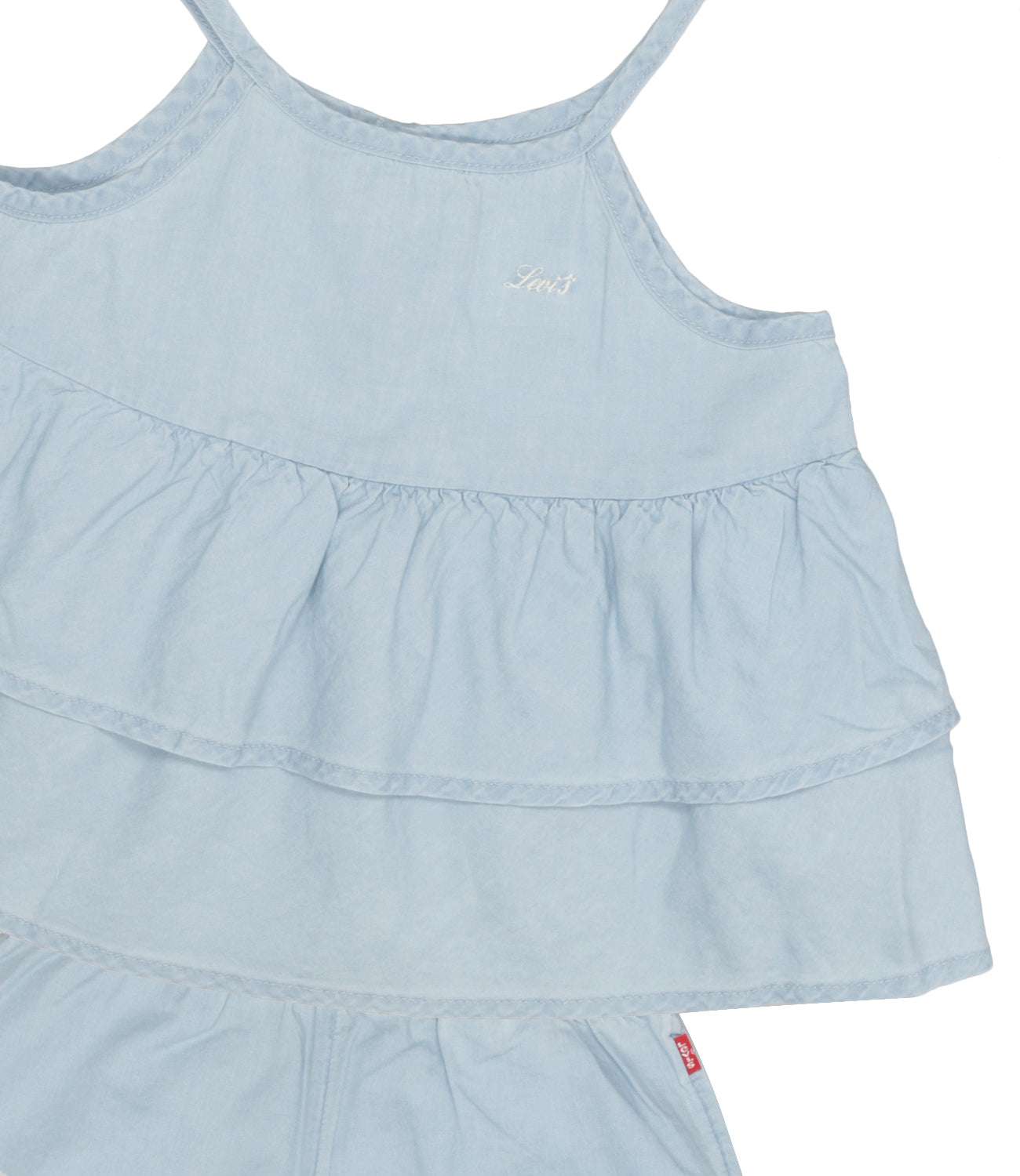 Levis Kids | Set T-Shirt Pantalone Denim chiaro