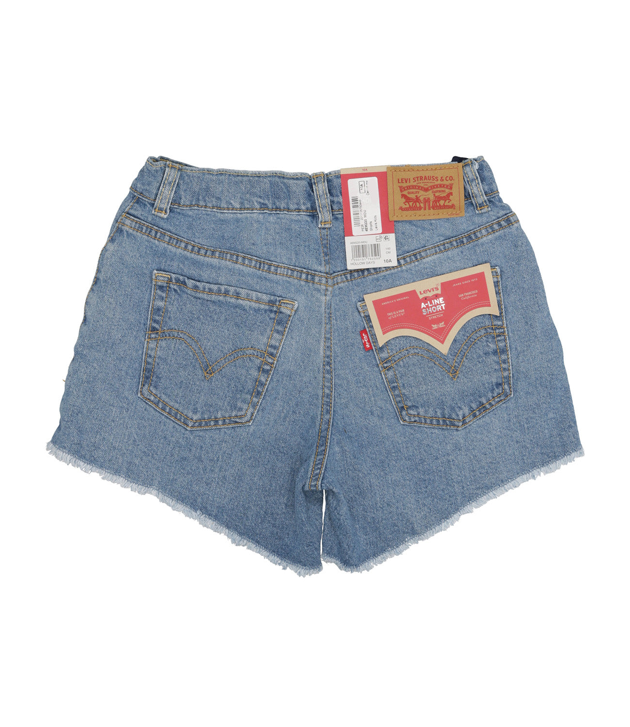 Levis Kids | Shorts Denim medio