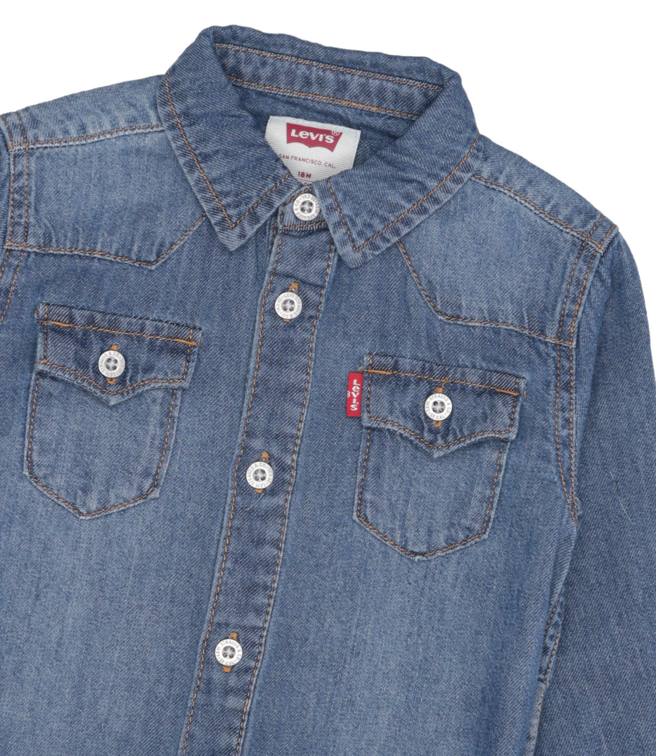 Levi's Kids | Camicia Denim medio