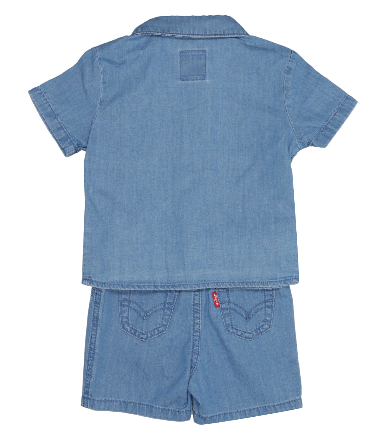 Levis Kids | Set Camicia Bermuda Denim