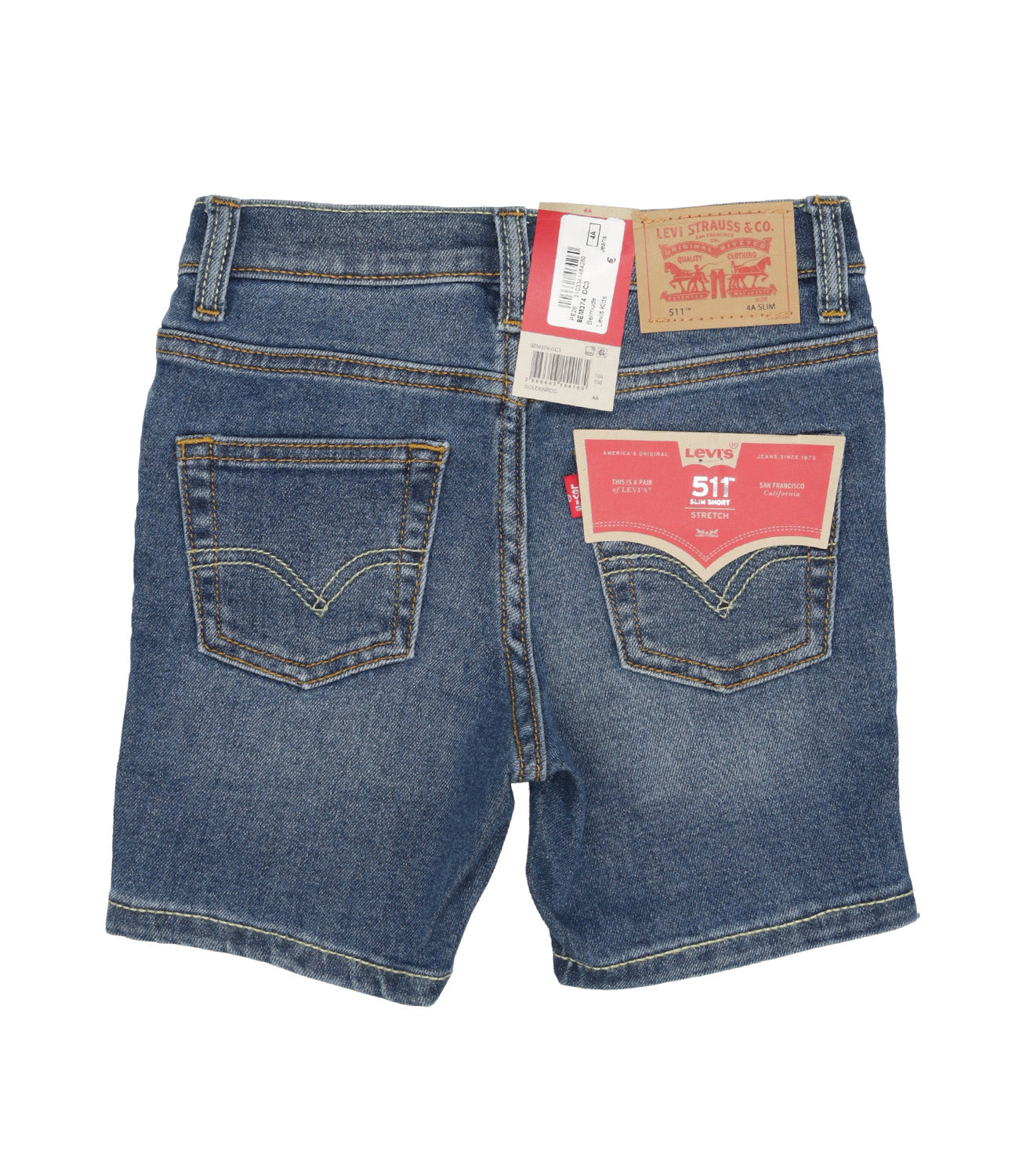 Levis Kids | Bermuda Denim scuro
