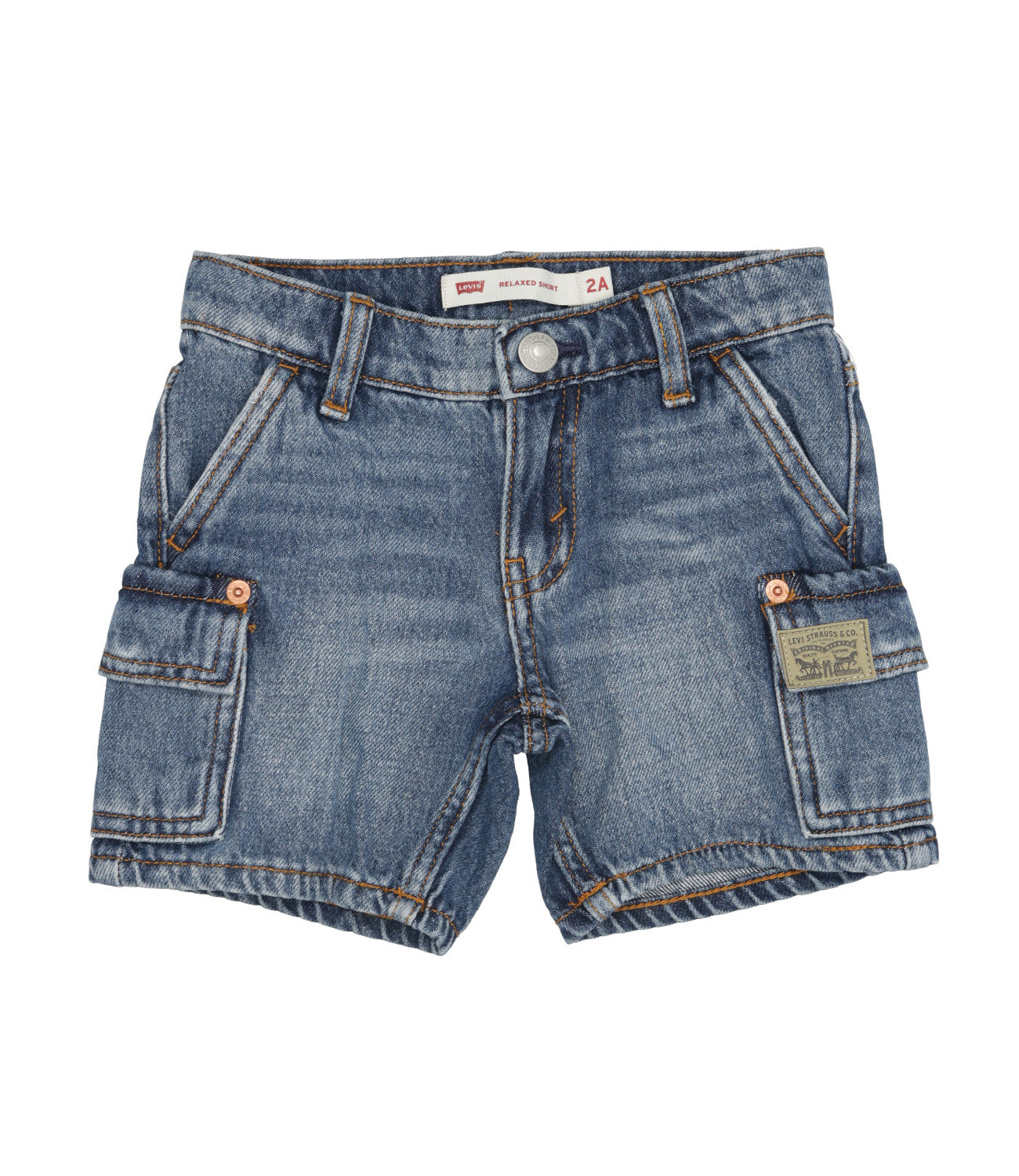 Levis Kids | Bermuda Denim medio