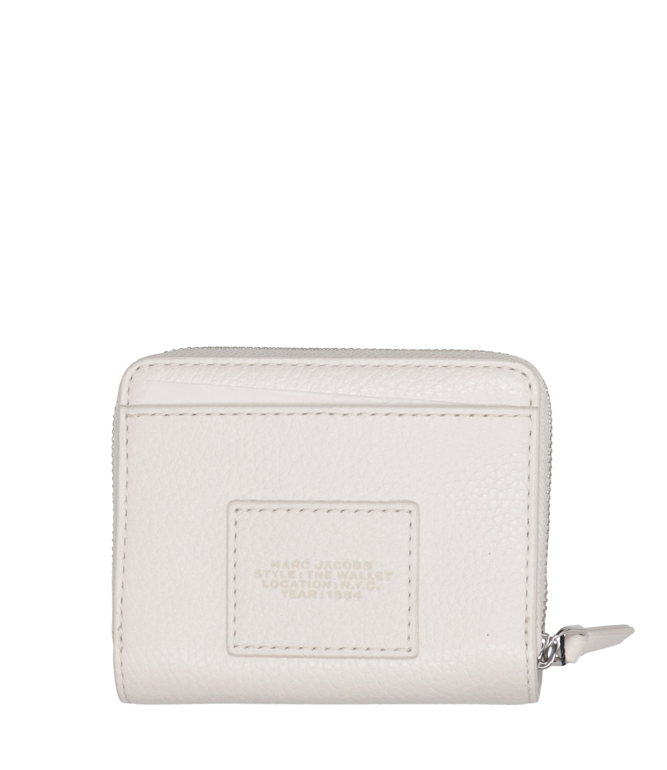 Marc Jacobs | Portafogli The Mini Compact Wallet Bianco sporco