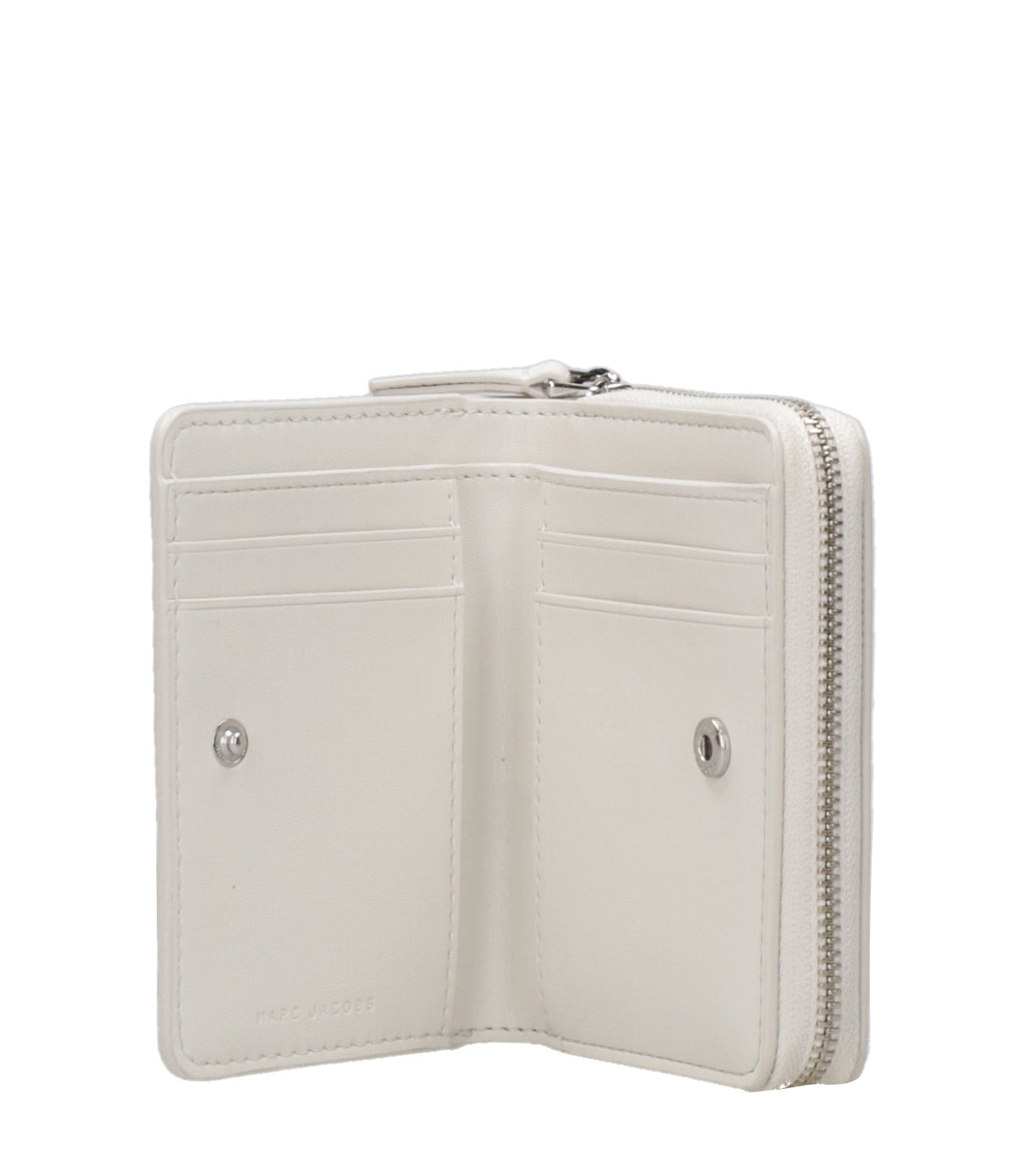 Marc Jacobs | Portafogli The Mini Compact Wallet Bianco sporco