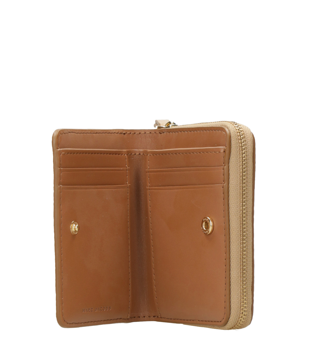 Marc Jacobs | Portafogli The Mini Compact Wallet Cammello