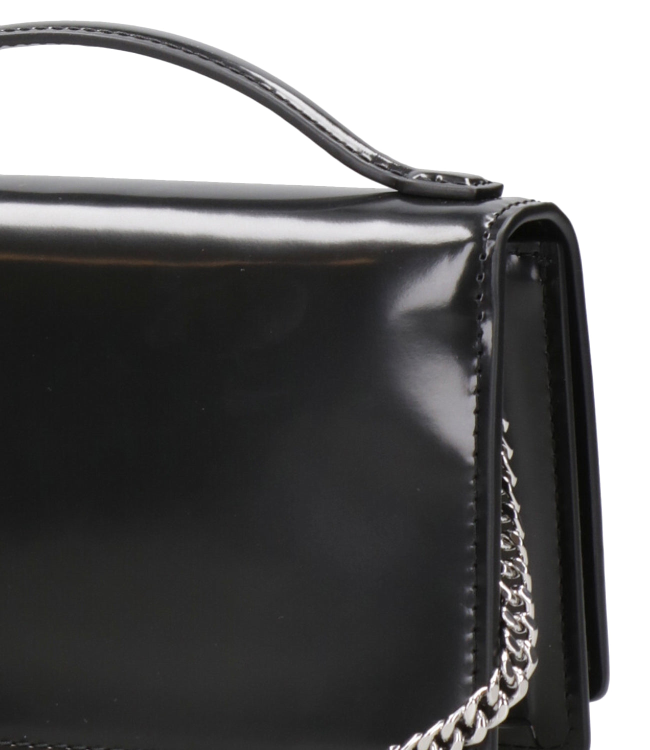 Marc Jacobs | Pochette The Mirror Mini Bag Nero