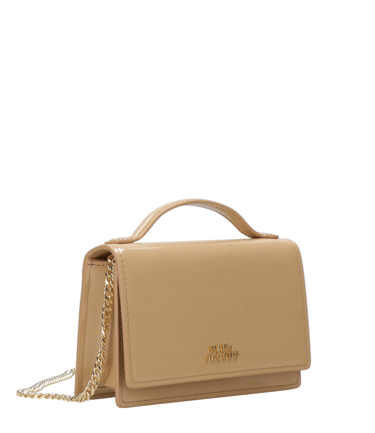 Marc Jacobs | Pochette The Mirror Mini Bag Cammello
