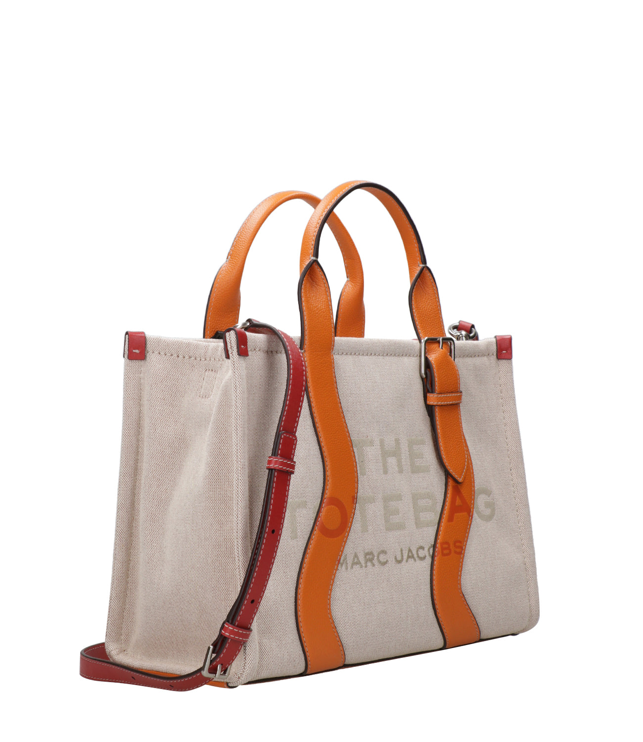 Marc Jacobs | Borsa Tote The Medium Beige Arancio
