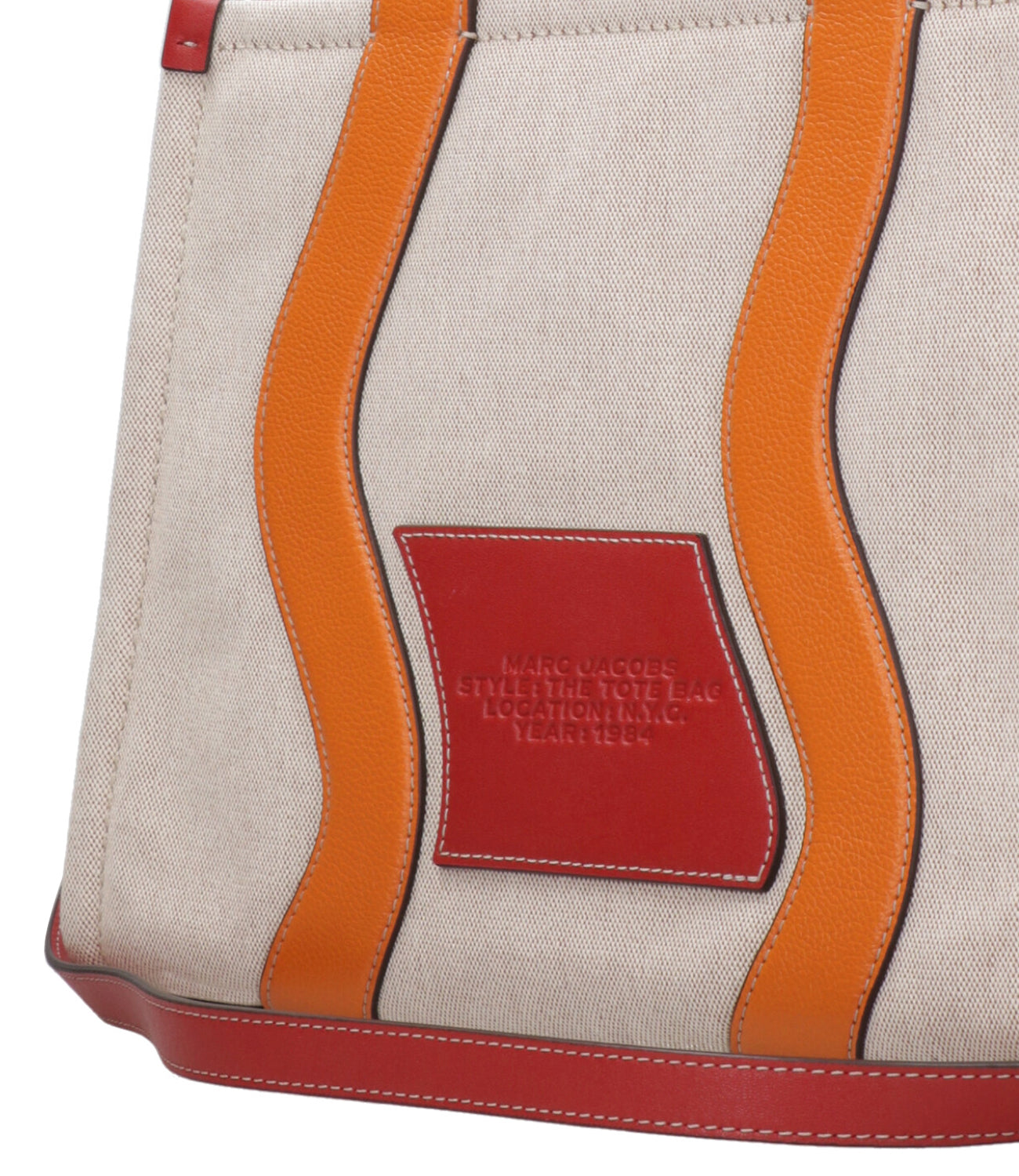 Marc Jacobs | Borsa Tote The Medium Beige Arancio