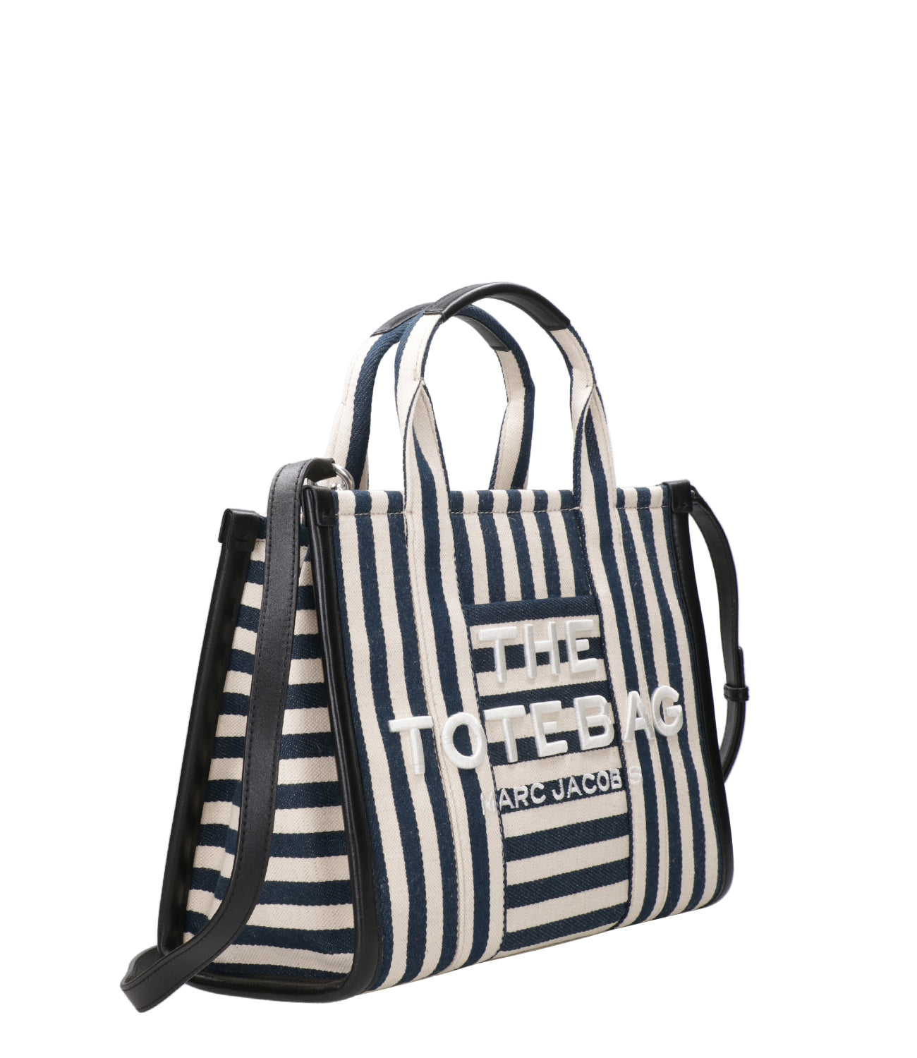 Marc Jacobs | Borsa a Mano The Medium Tote Blu Naturale