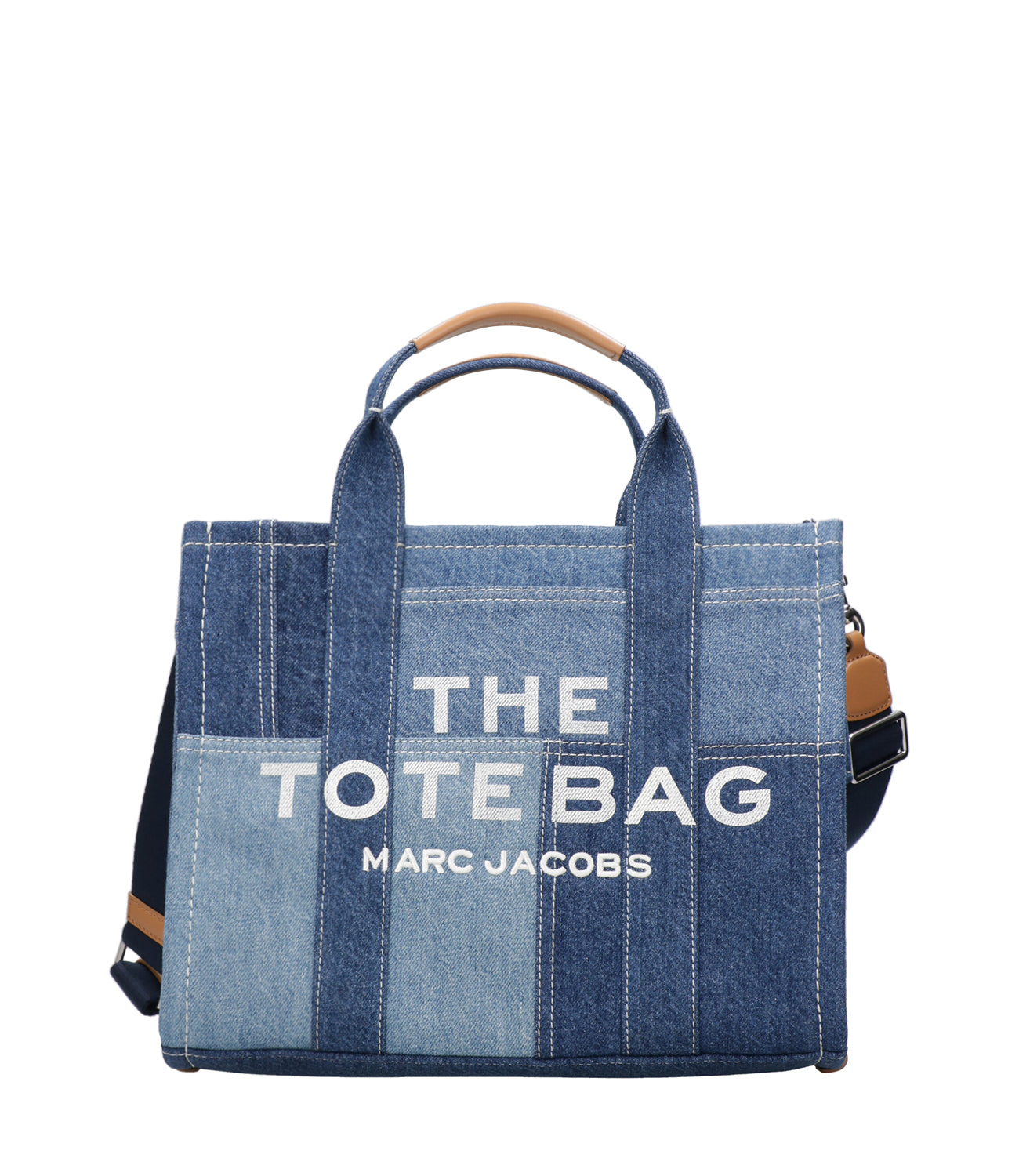 Marc Jacobs | Borsa Tote The Medium Blu denim