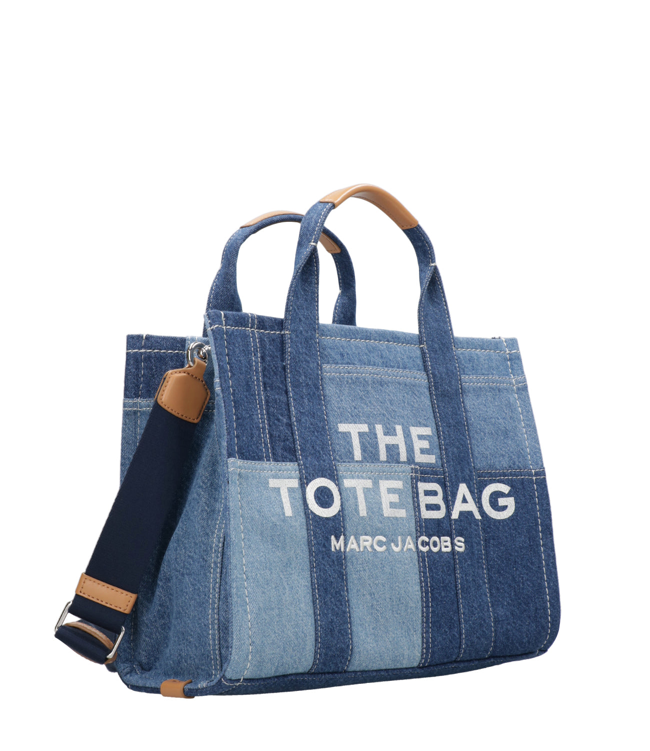 Marc Jacobs | Borsa Tote The Medium Blu denim