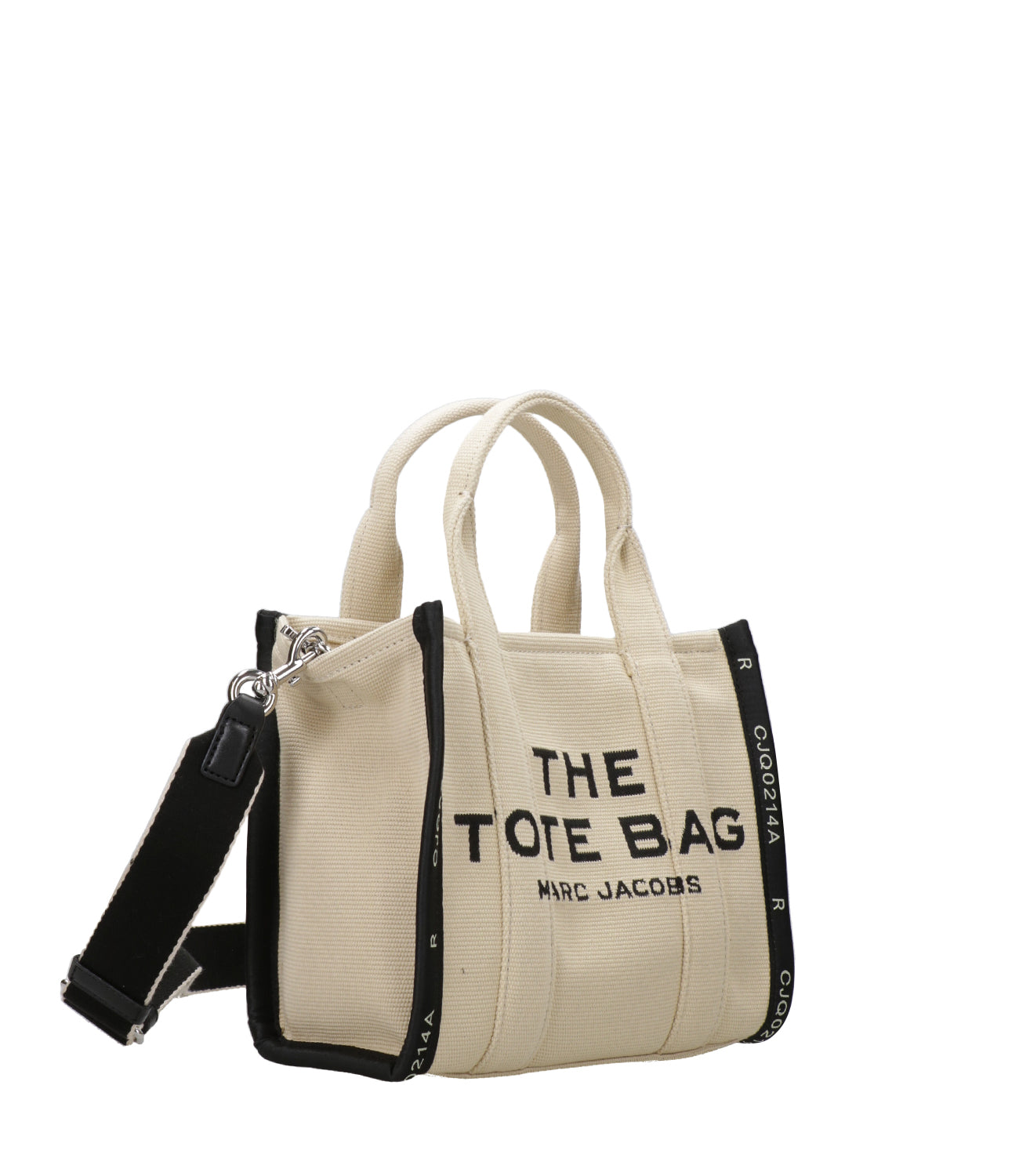 Marc Jacobs | Borsa a Mano The Small Tote Sabbia Nero