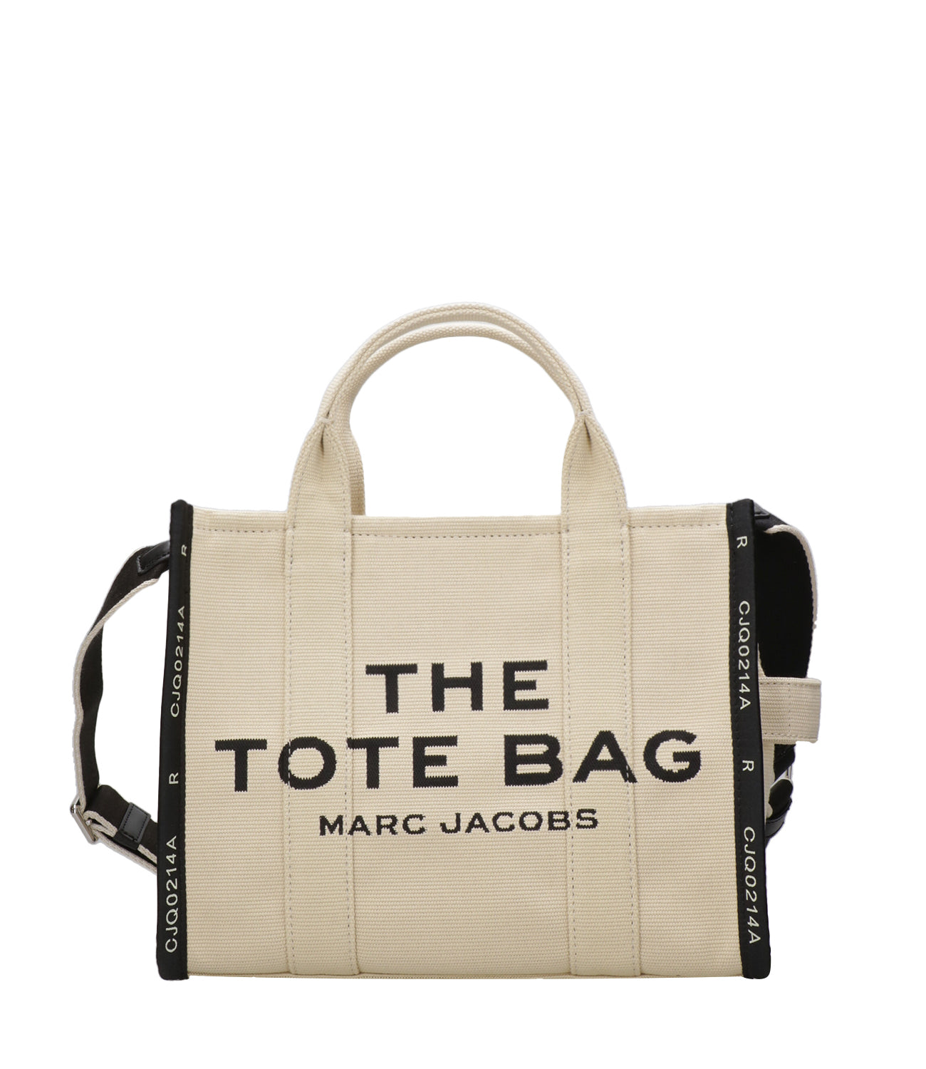 Marc Jacobs | Borsa Tote The Medium Tote Sabbia Nero