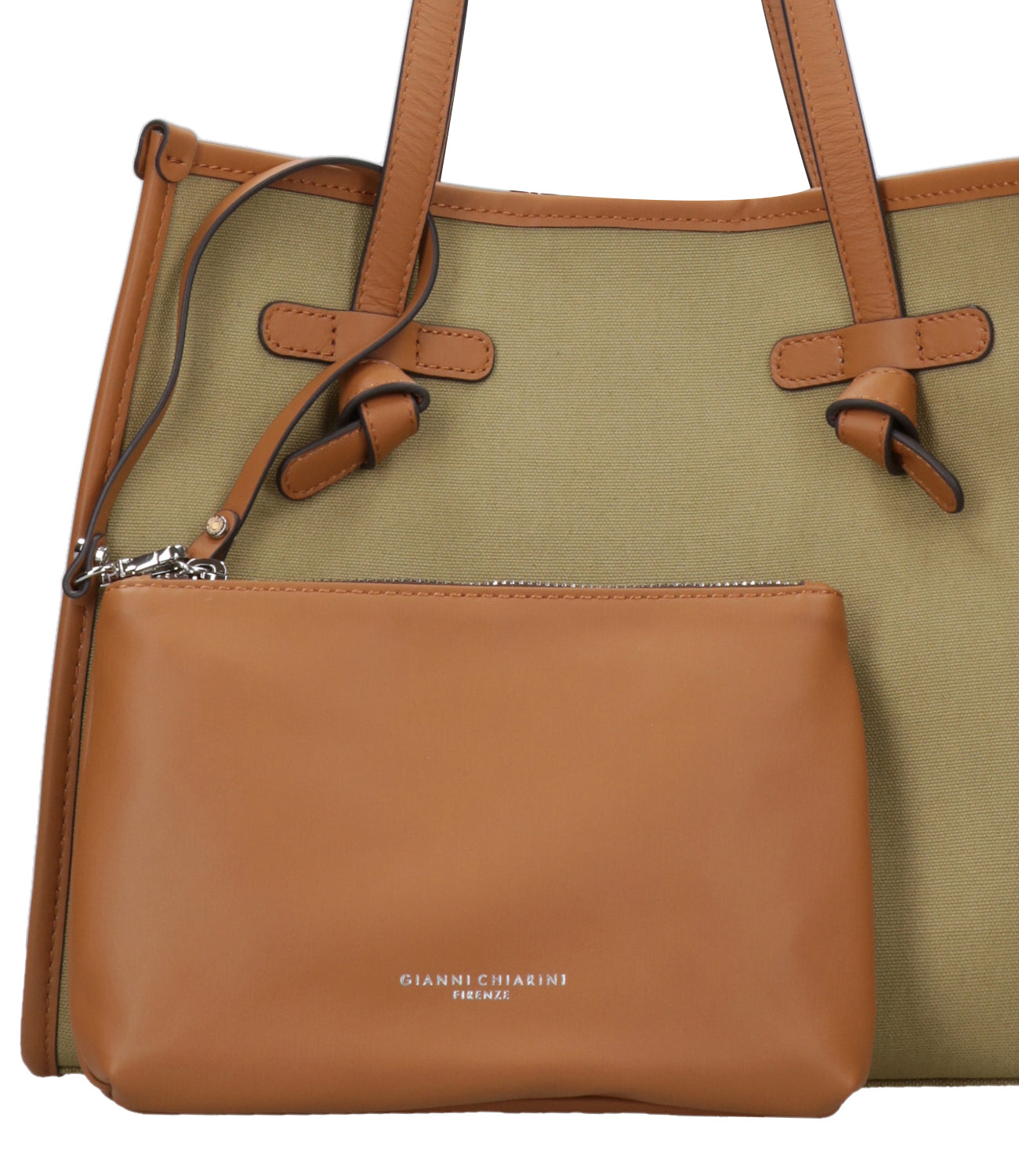 Marcella Club | Borsa a Spalla Verde kaki