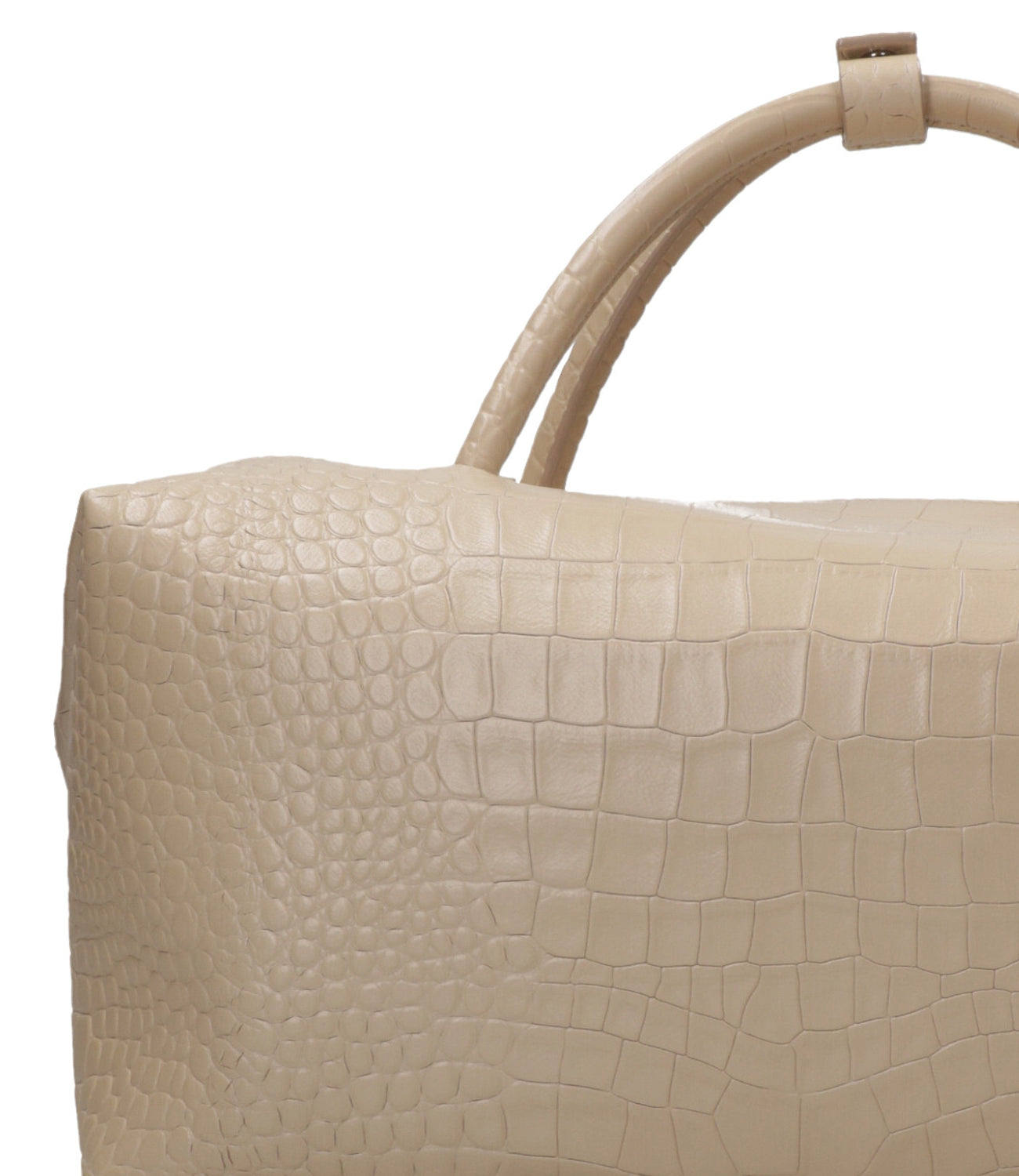 Max Mara | Borsa a Mano Mxaholdalllcroc Ghiaccio