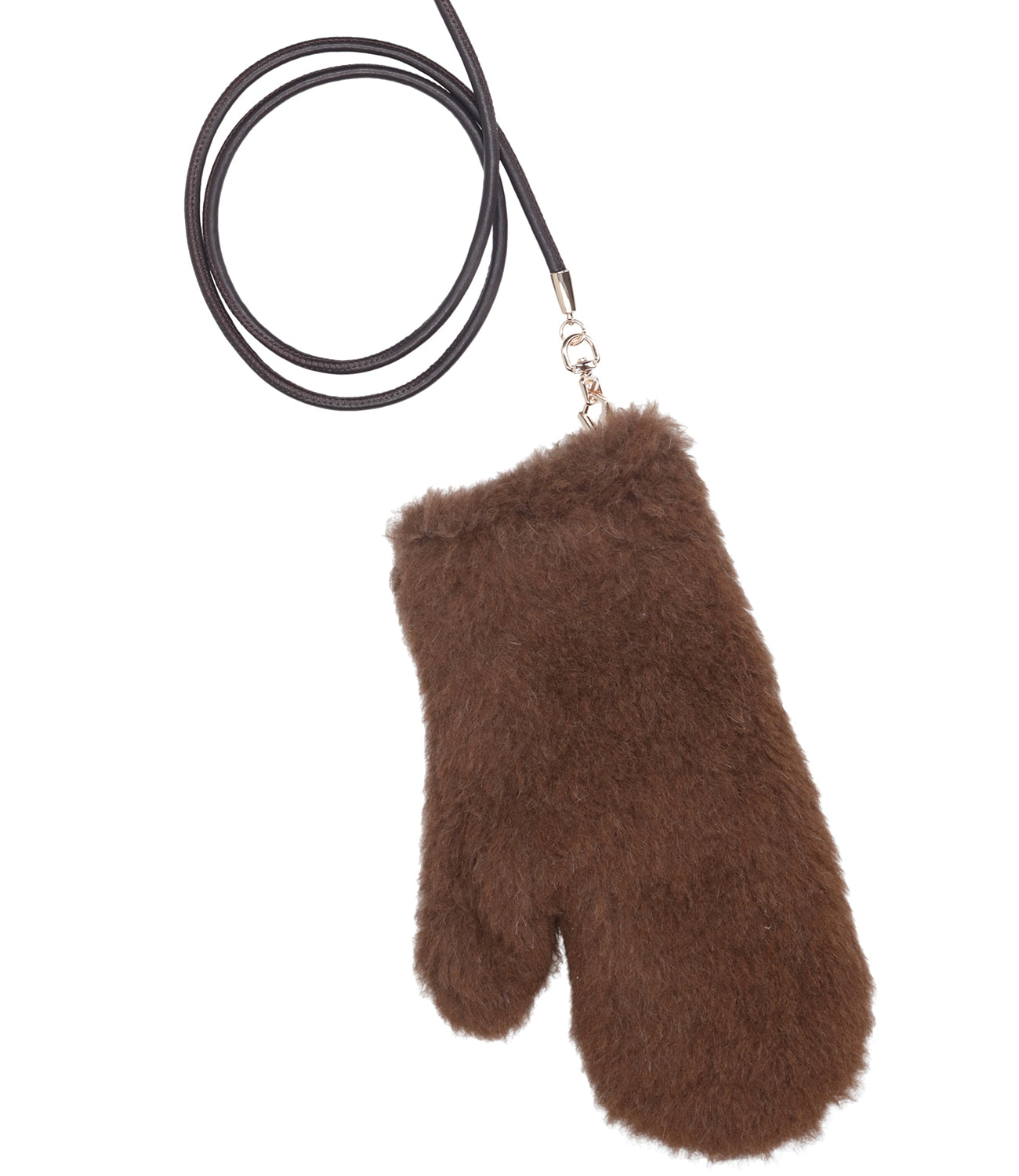 Max Mara | Guanti Mxaombrato4 Marrone