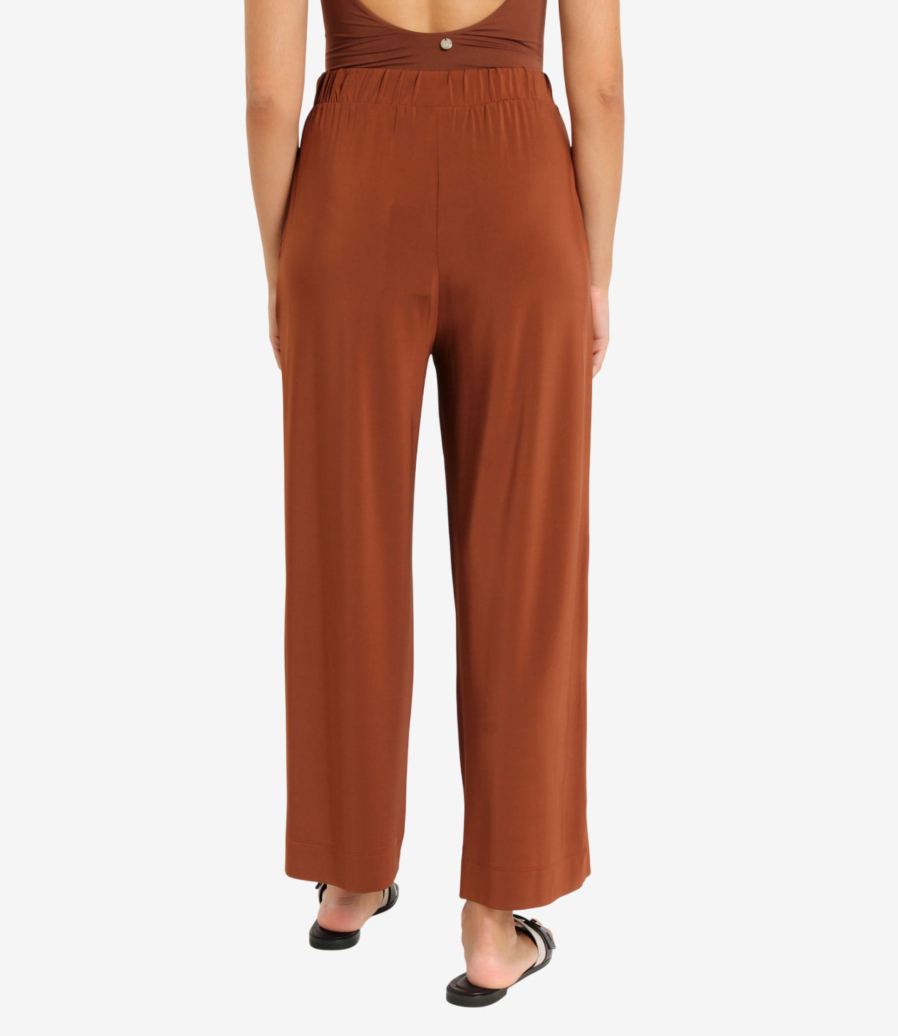 Max Mara Beachwear | Pantalone Onorata Ruggine
