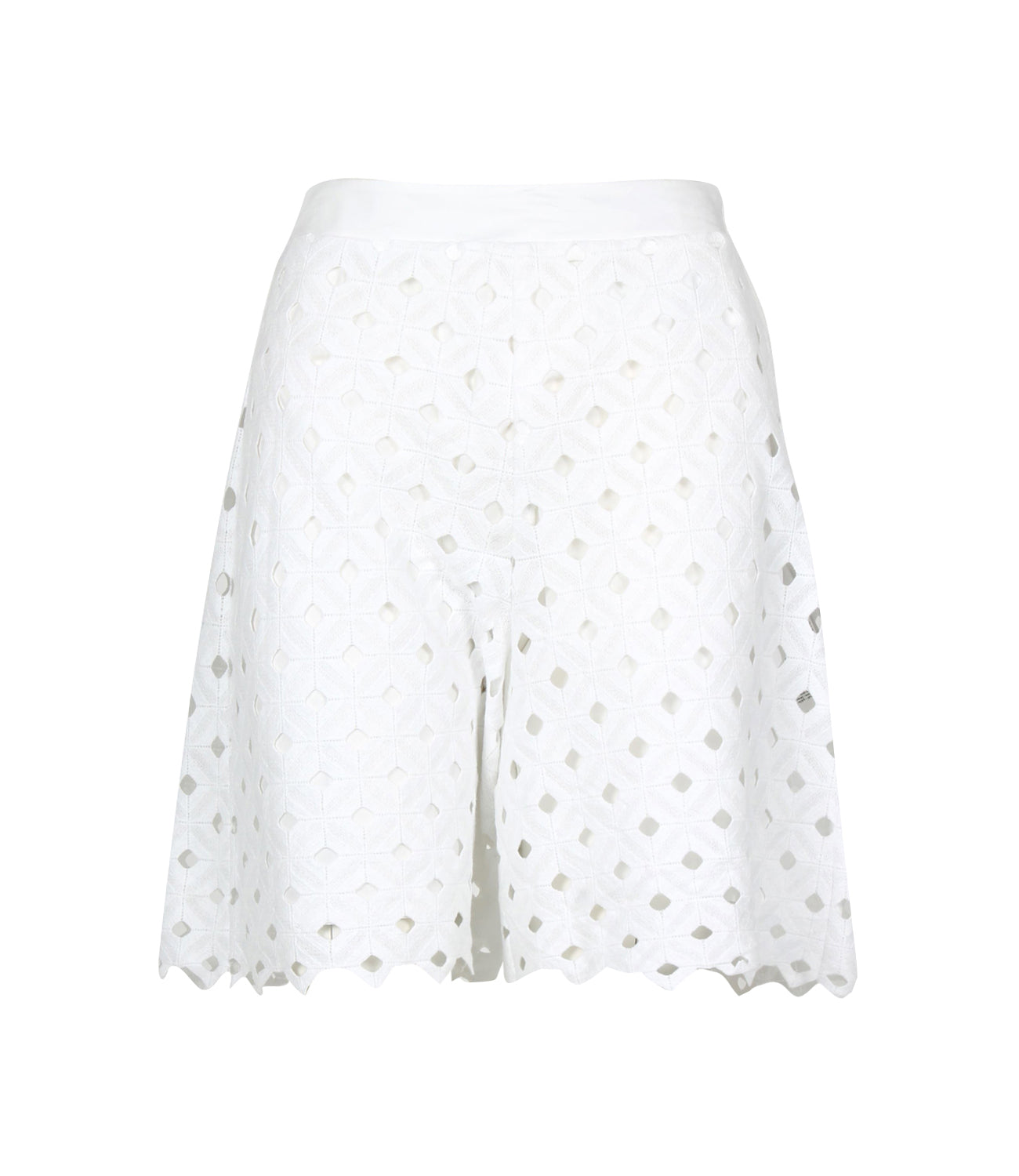 Max Mara Beachwear | Bermuda Uguale Bianco Ottico