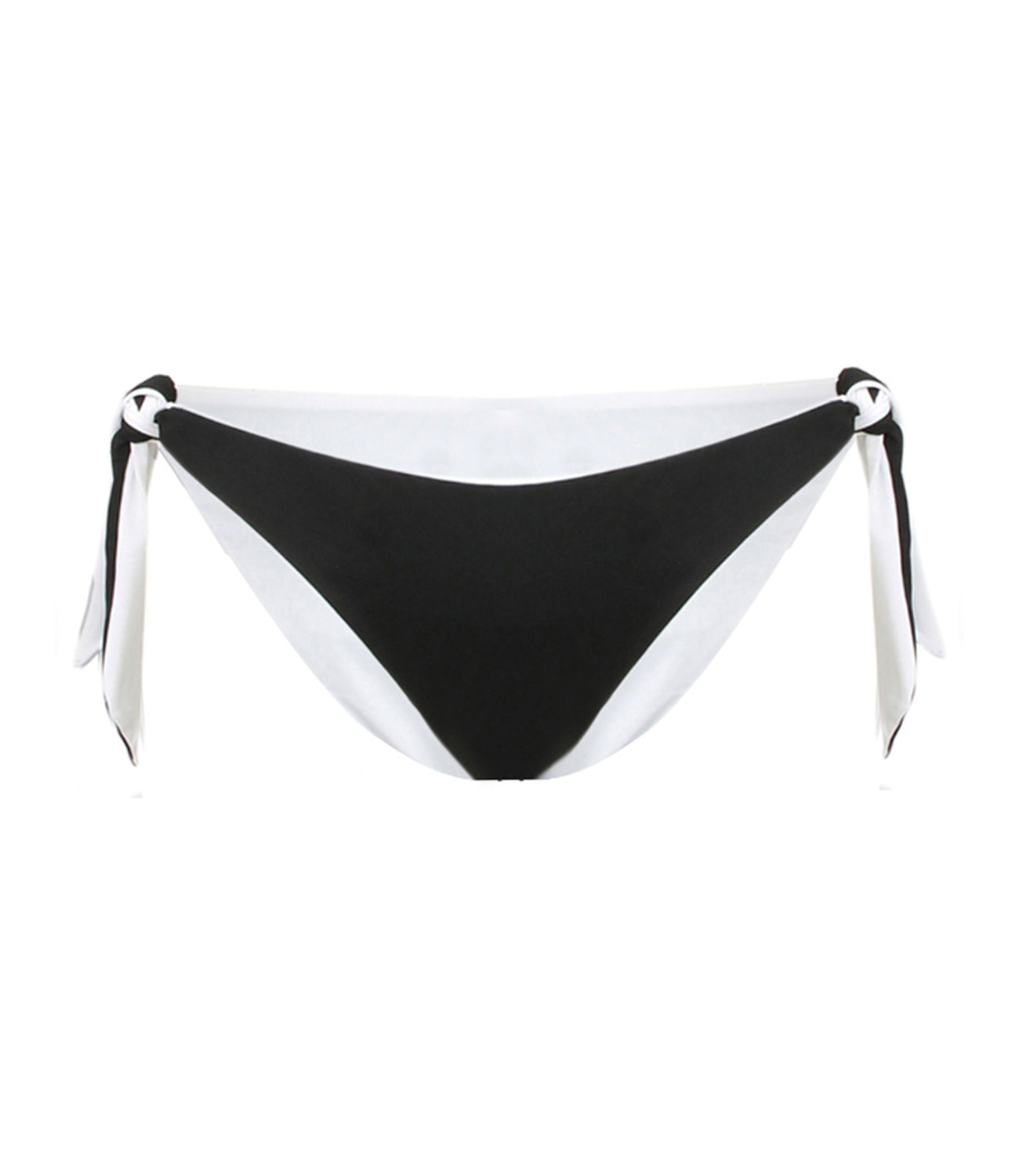 Max Mara Beachwear | Slip Sella Nero Bianco