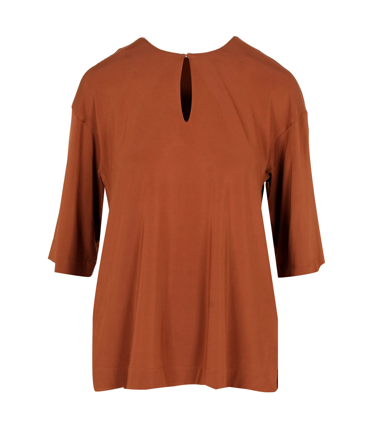 Max Mara Beachwear | Blusa Bchgiglio Cioccolato