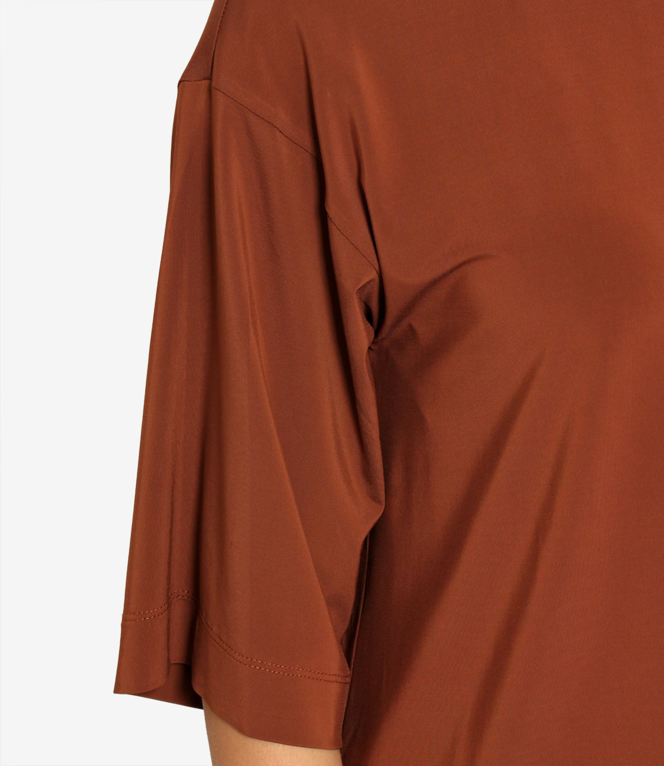 Max Mara Beachwear | Blusa Bchgiglio Cioccolato