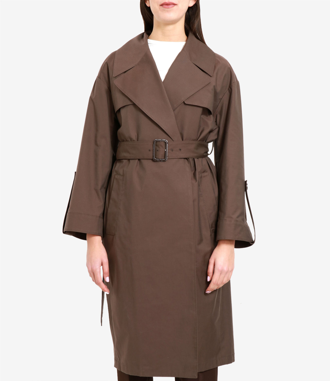 Max Mara The Cube | Trench Mtcamour Cioccolato
