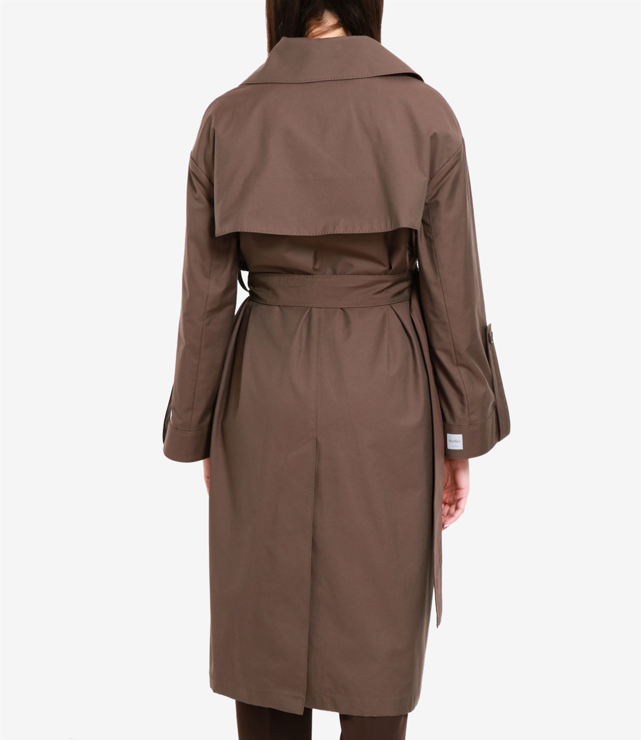 Max Mara The Cube | Trench Mtcamour Cioccolato
