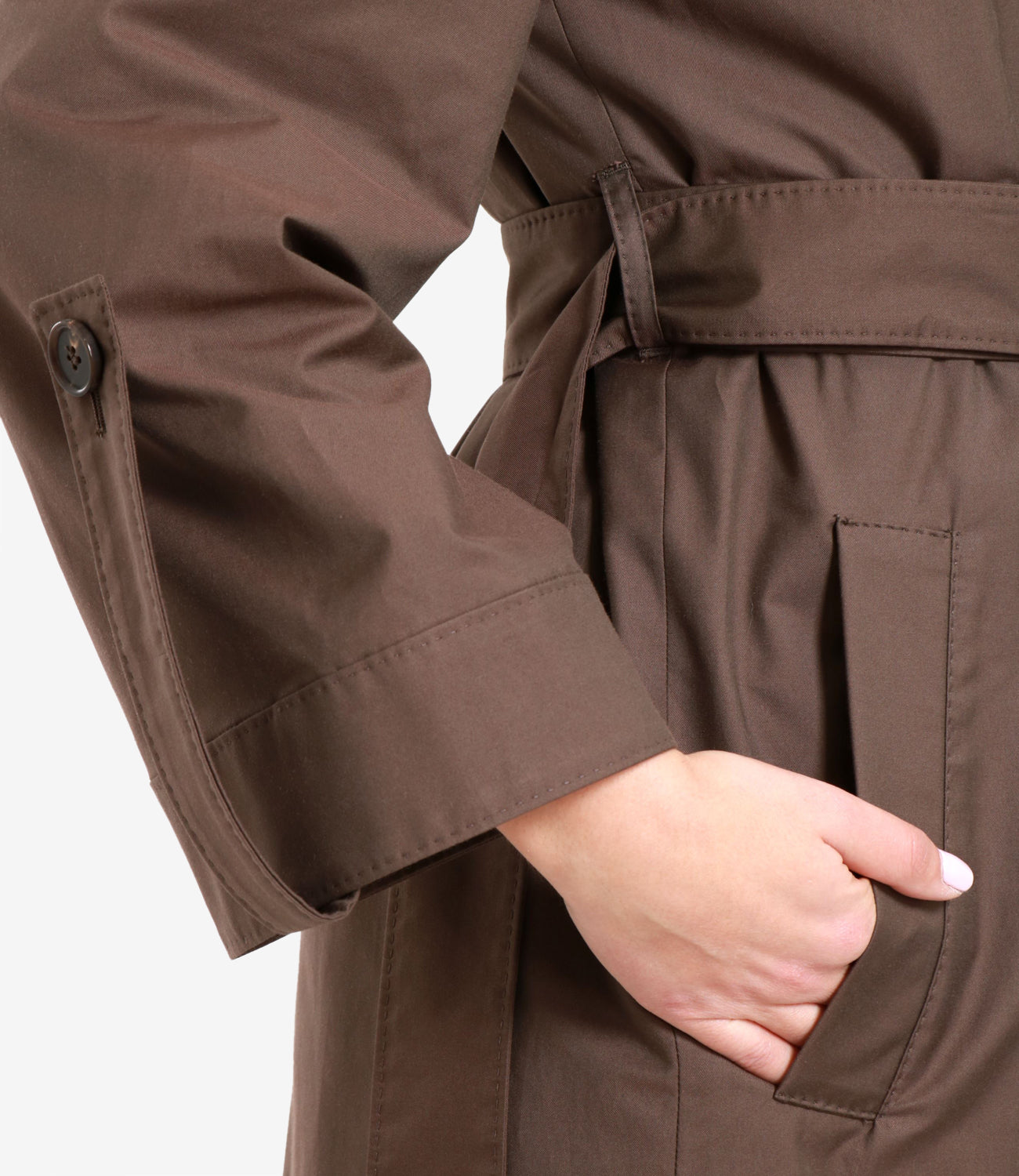 Max Mara The Cube | Trench Mtcamour Cioccolato