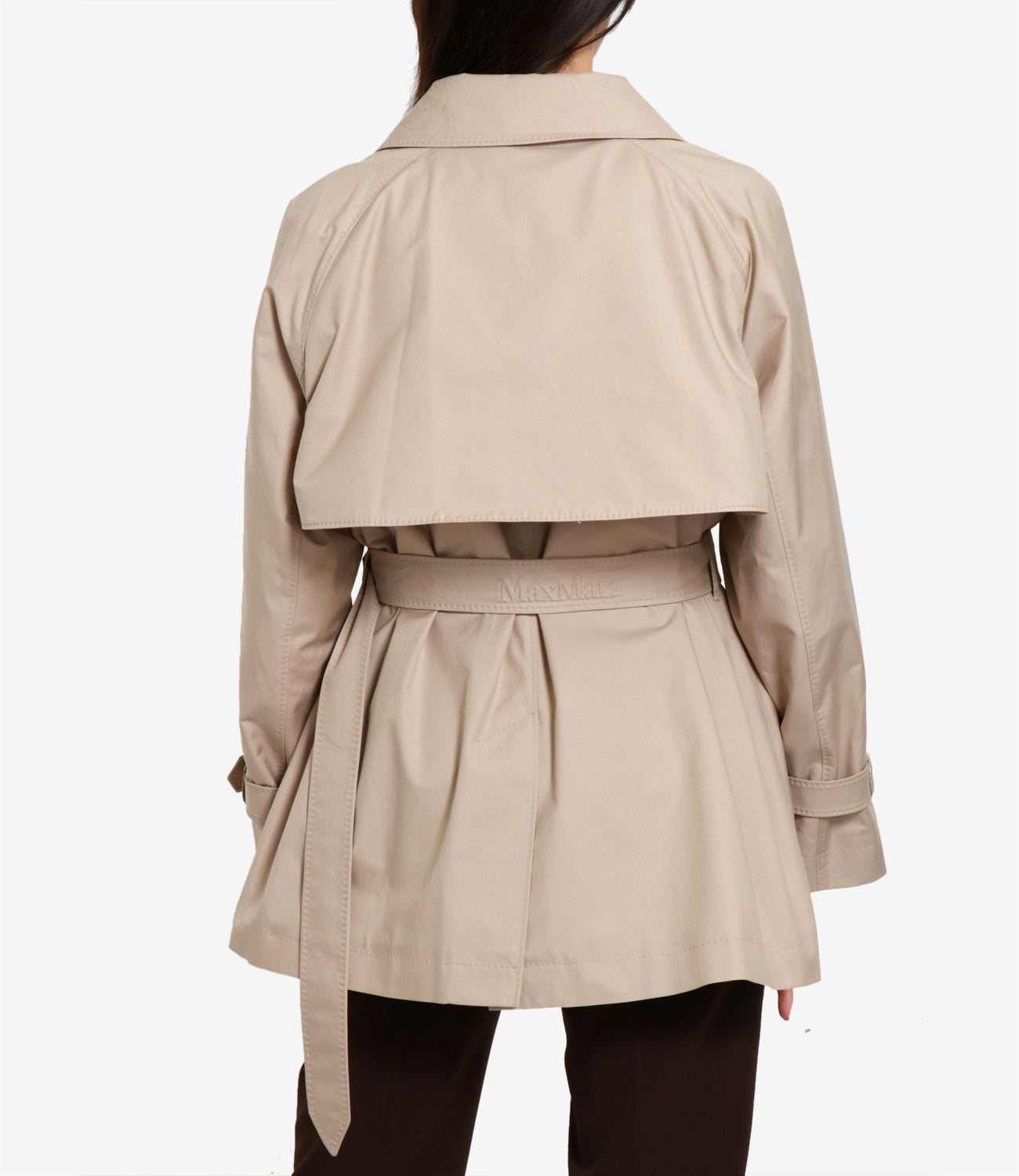 Max Mara The Cube | Trench Mtccalle Sabbia