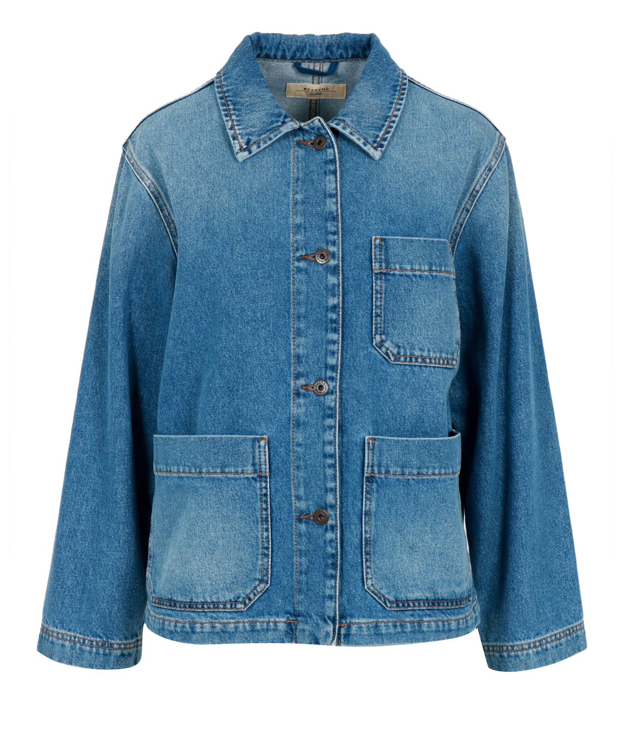 Max Mara Weekend | Giacca Wkdcircoli Denim medio