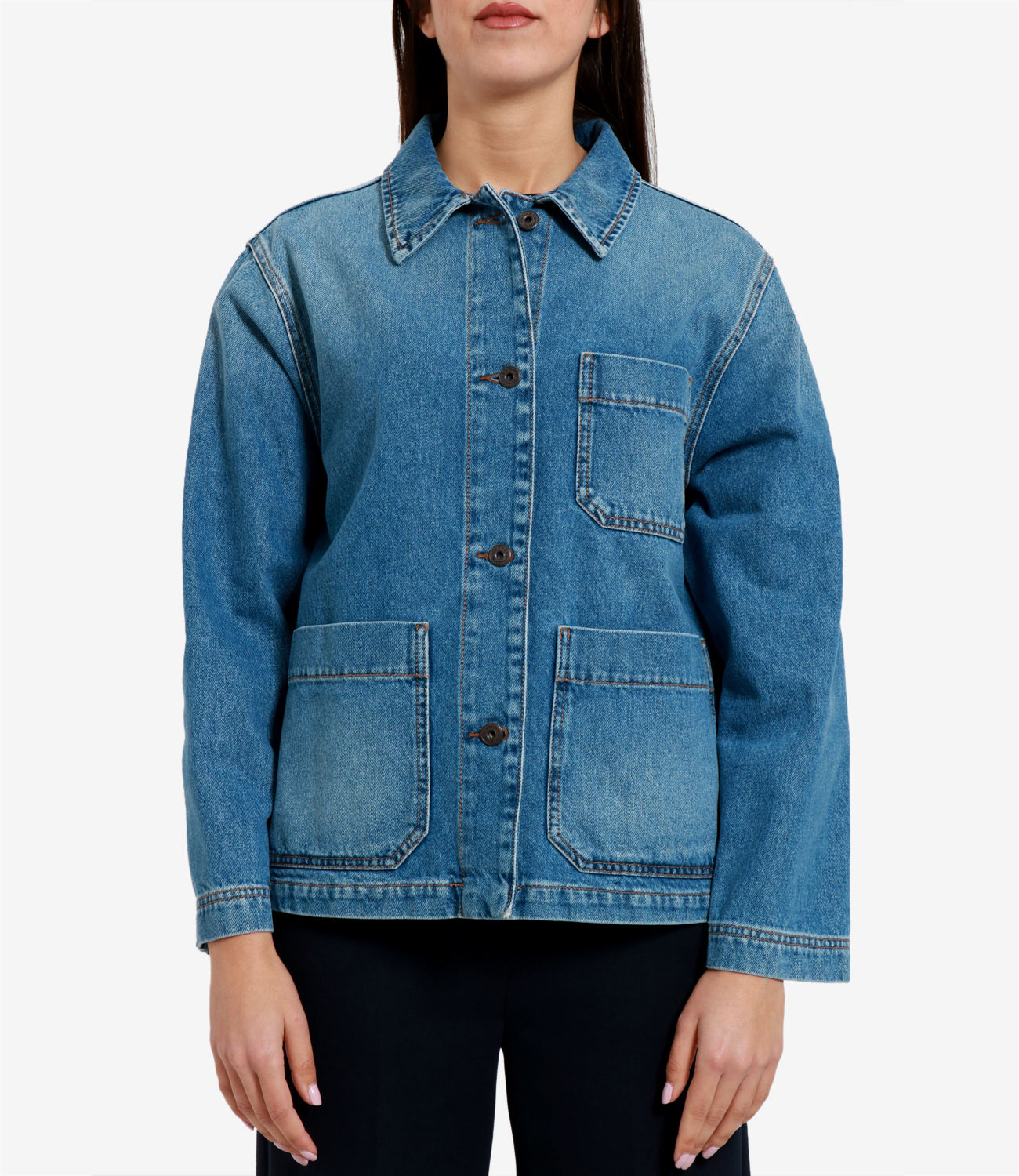 Max Mara Weekend | Giacca Wkdcircoli Denim medio