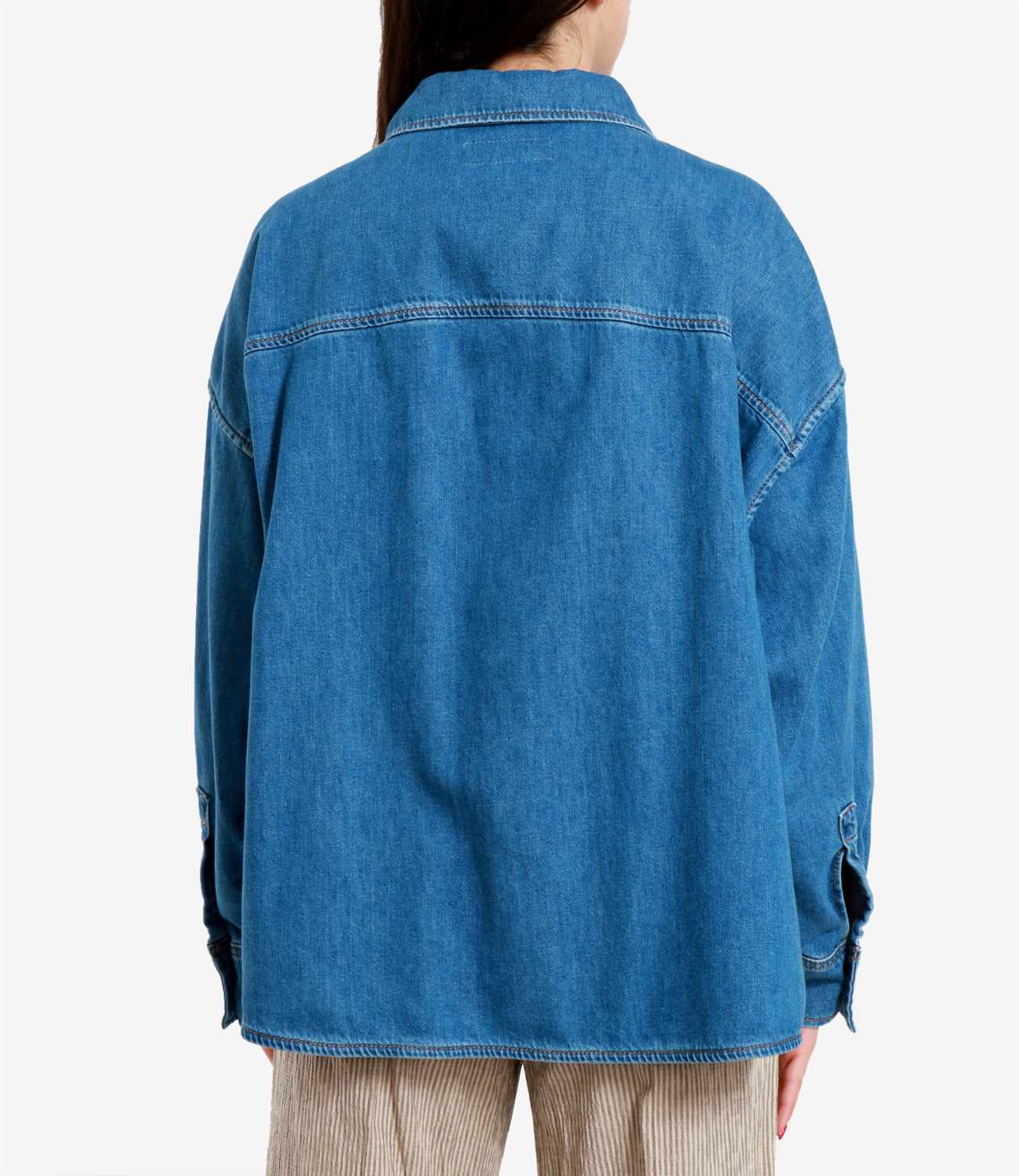 Max Mara Weekend | Camicia Wkdfoggia Denim medio
