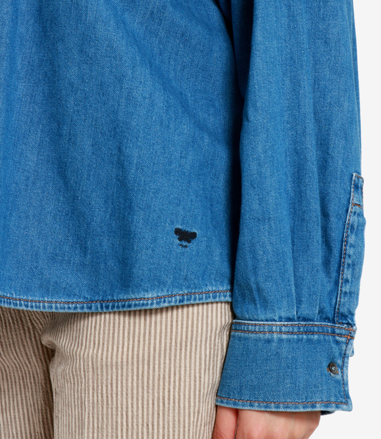 Max Mara Weekend | Camicia Wkdfoggia Denim medio
