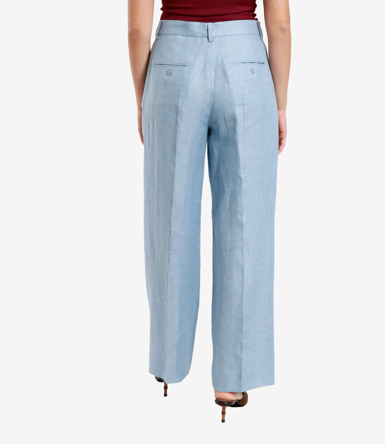 Max Mara Weekend | Pantalone Malizia Celeste