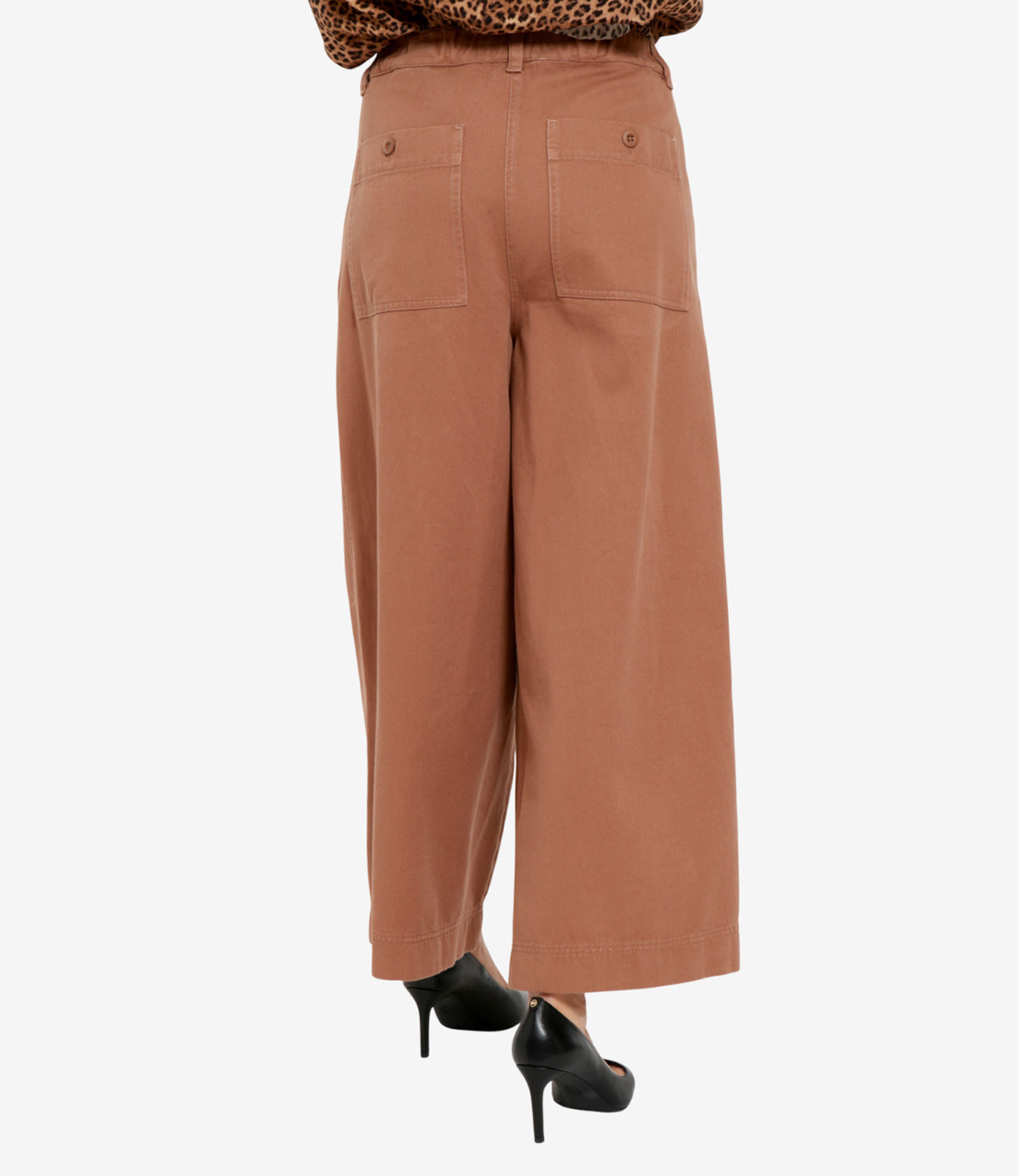 Max Mara Weekend | Pantalone Wkdcorone Cuoio