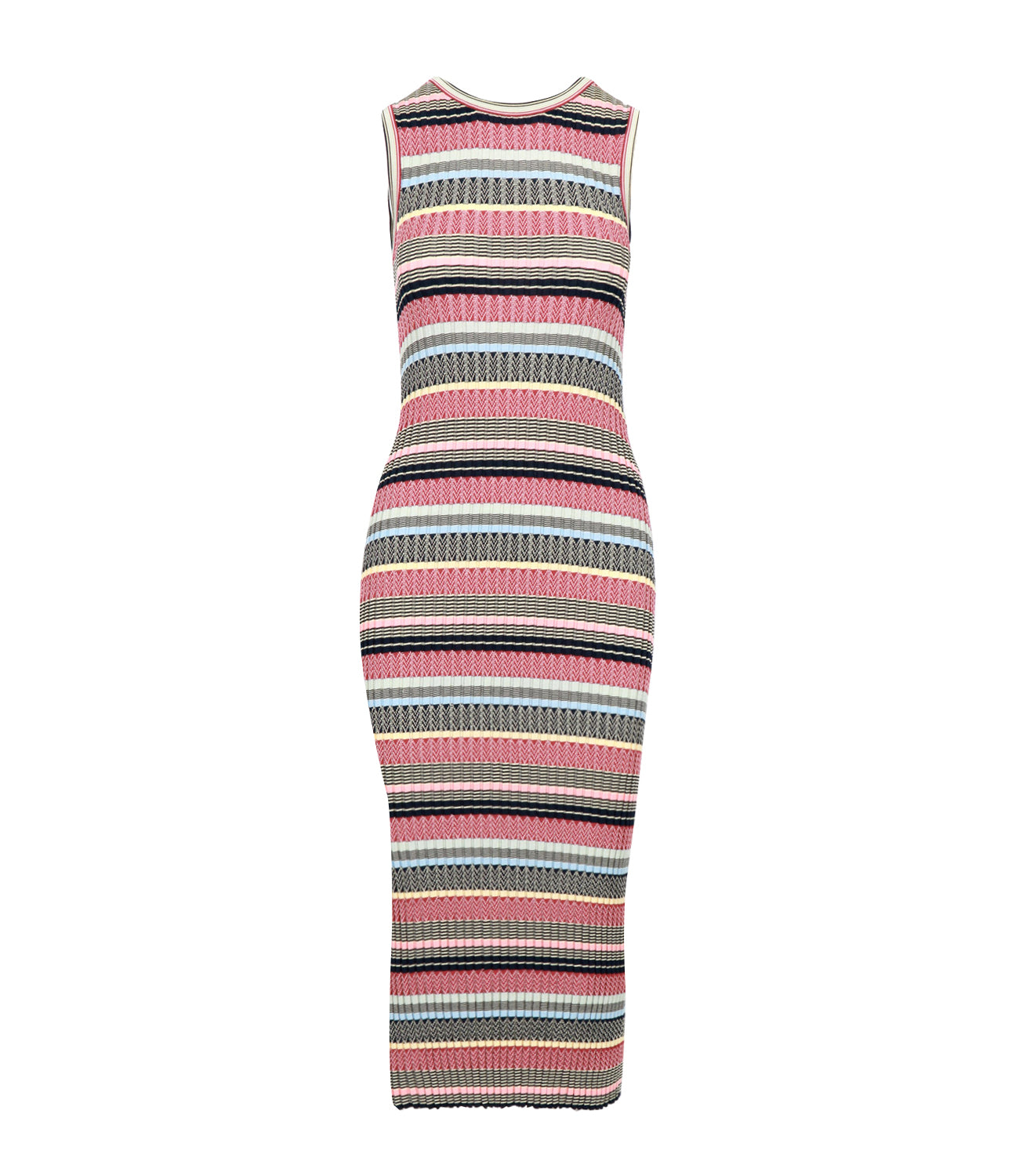 Max Mara Weekend | Abito Snob Rosa Nero Bianco