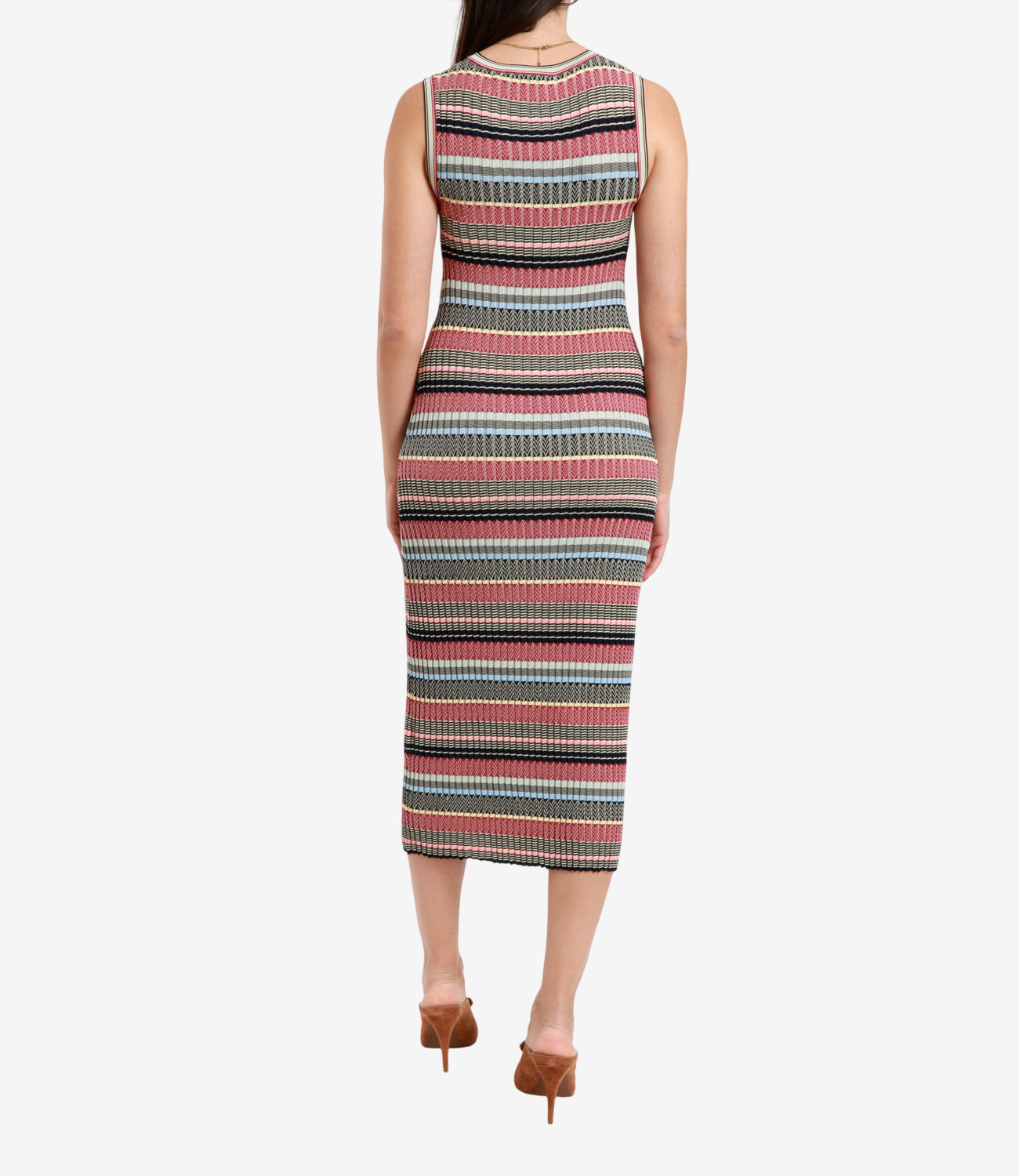 Max Mara Weekend | Abito Snob Rosa Nero Bianco