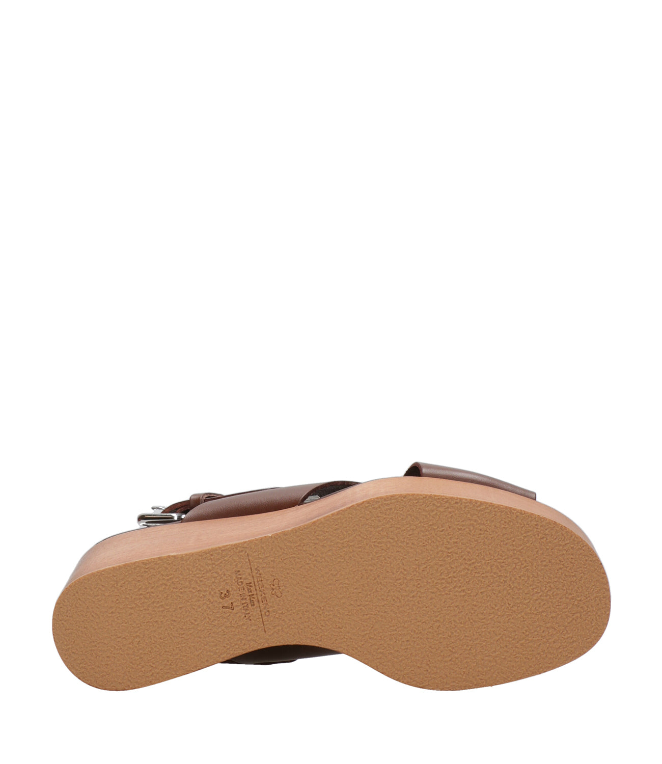 Max Mara Weekend | Sandalo Angio Marrone