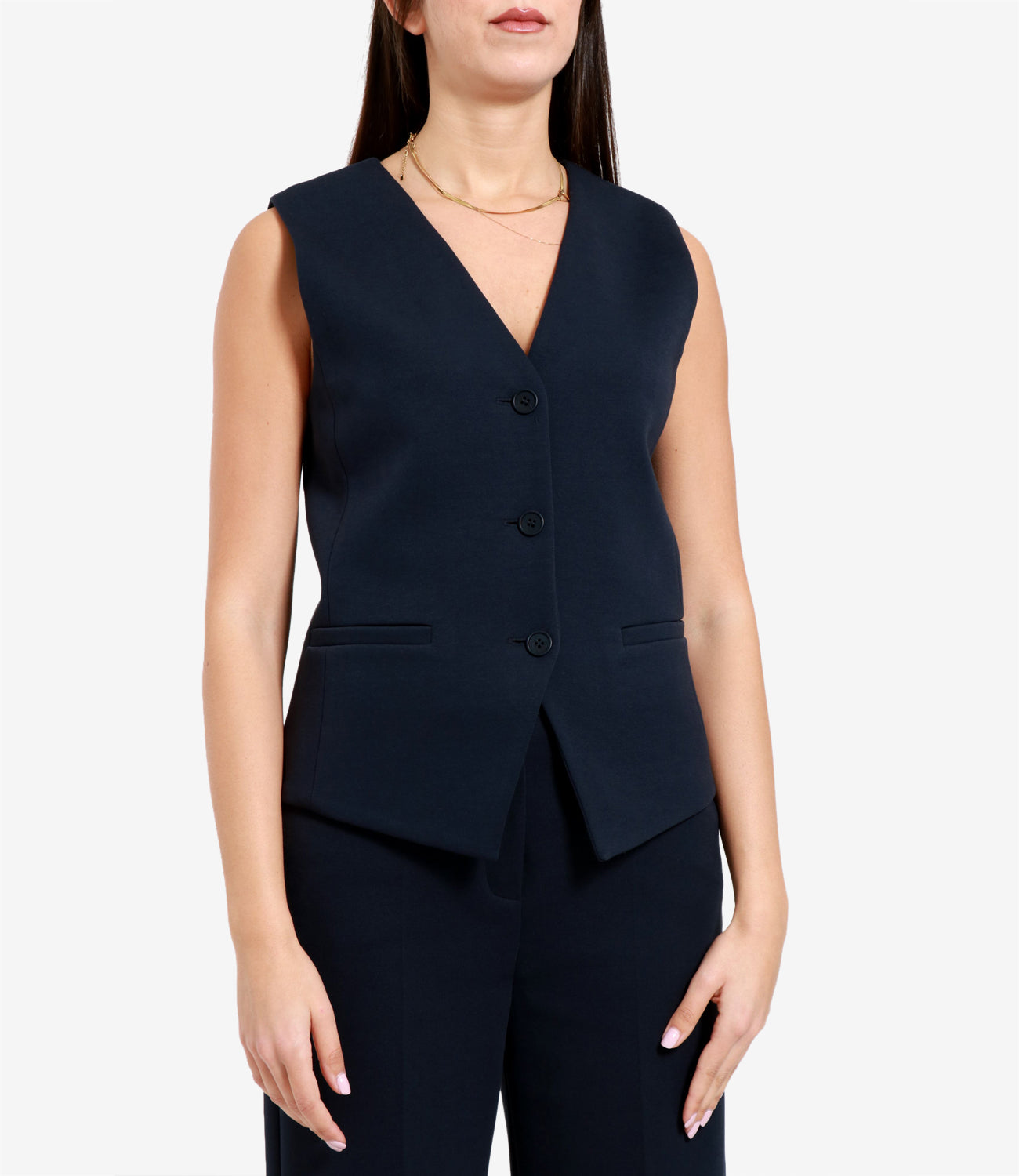 Max Mara Weekend | Gilet Wkdpoggio Blu