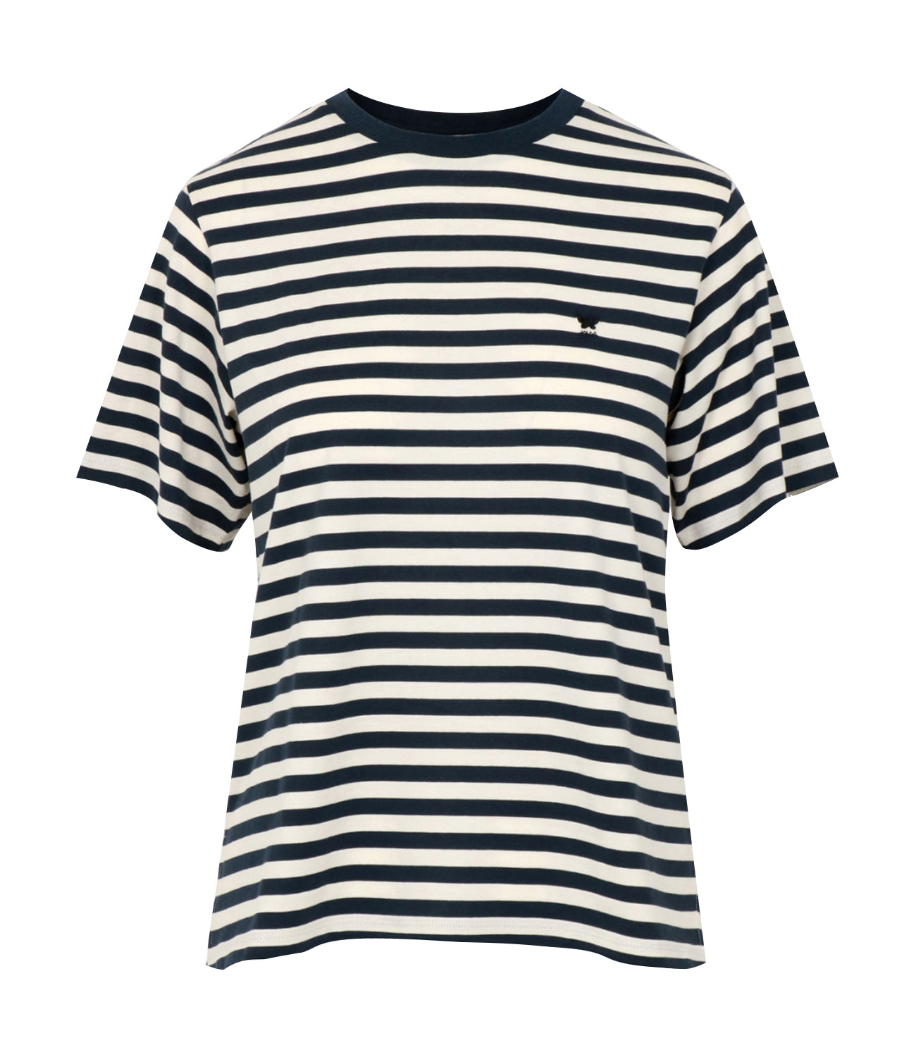Max Mara Weekend | T-Shirt Wkdvenaco Ecru e Blu