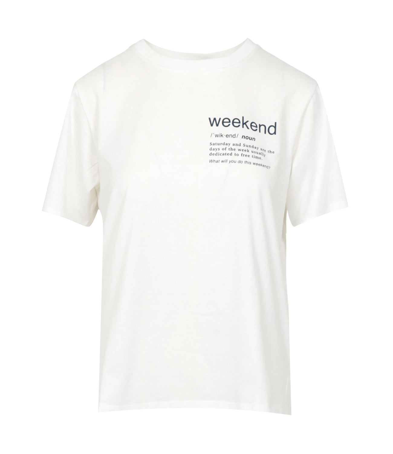 Max Mara Weekend | T-Shirt Wkdtenue Bianco